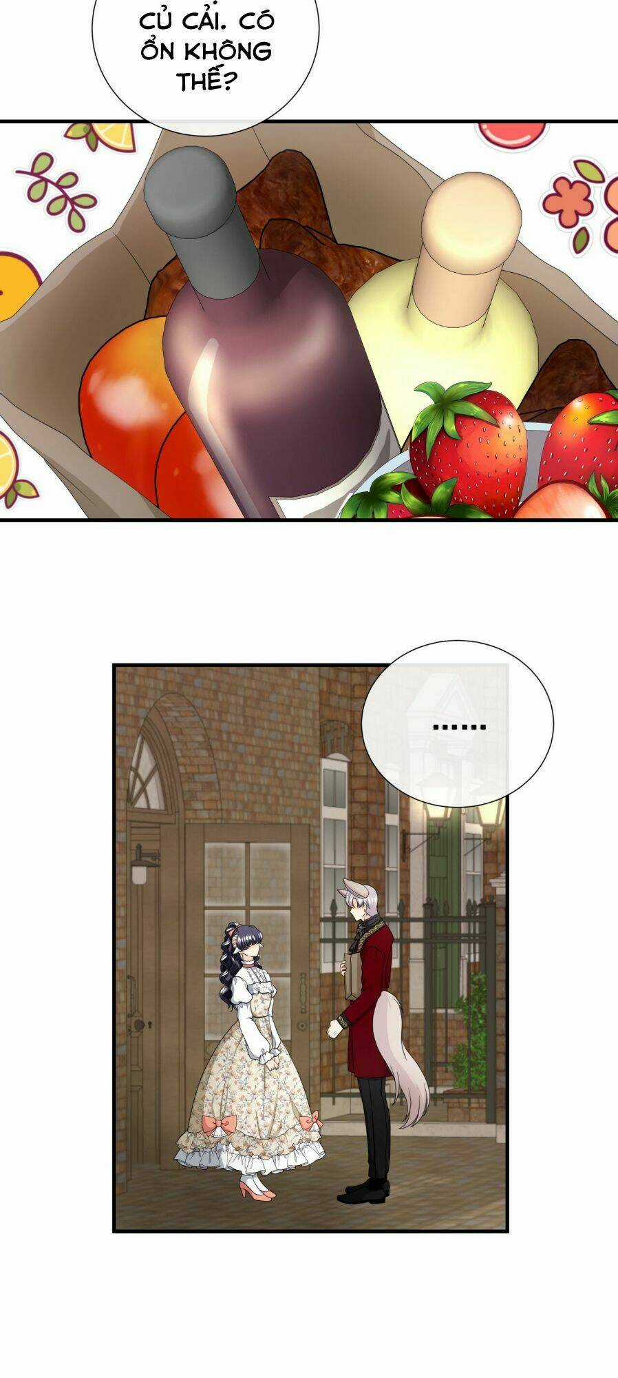 Tôi Là Sói, Nhưng Tôi Sẽ Không Làm Hại Em Chapter 45 trang 22