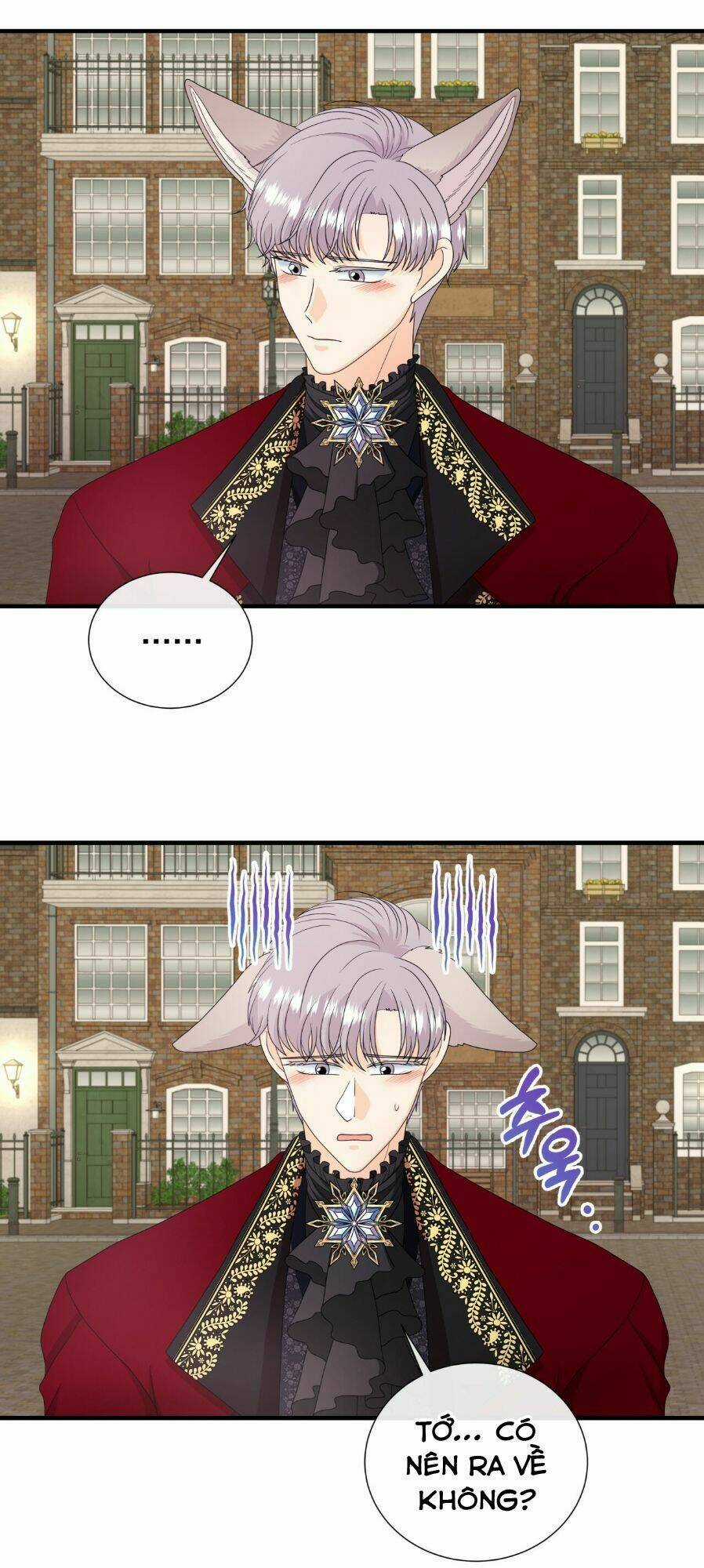 Tôi Là Sói, Nhưng Tôi Sẽ Không Làm Hại Em Chapter 45 trang 23