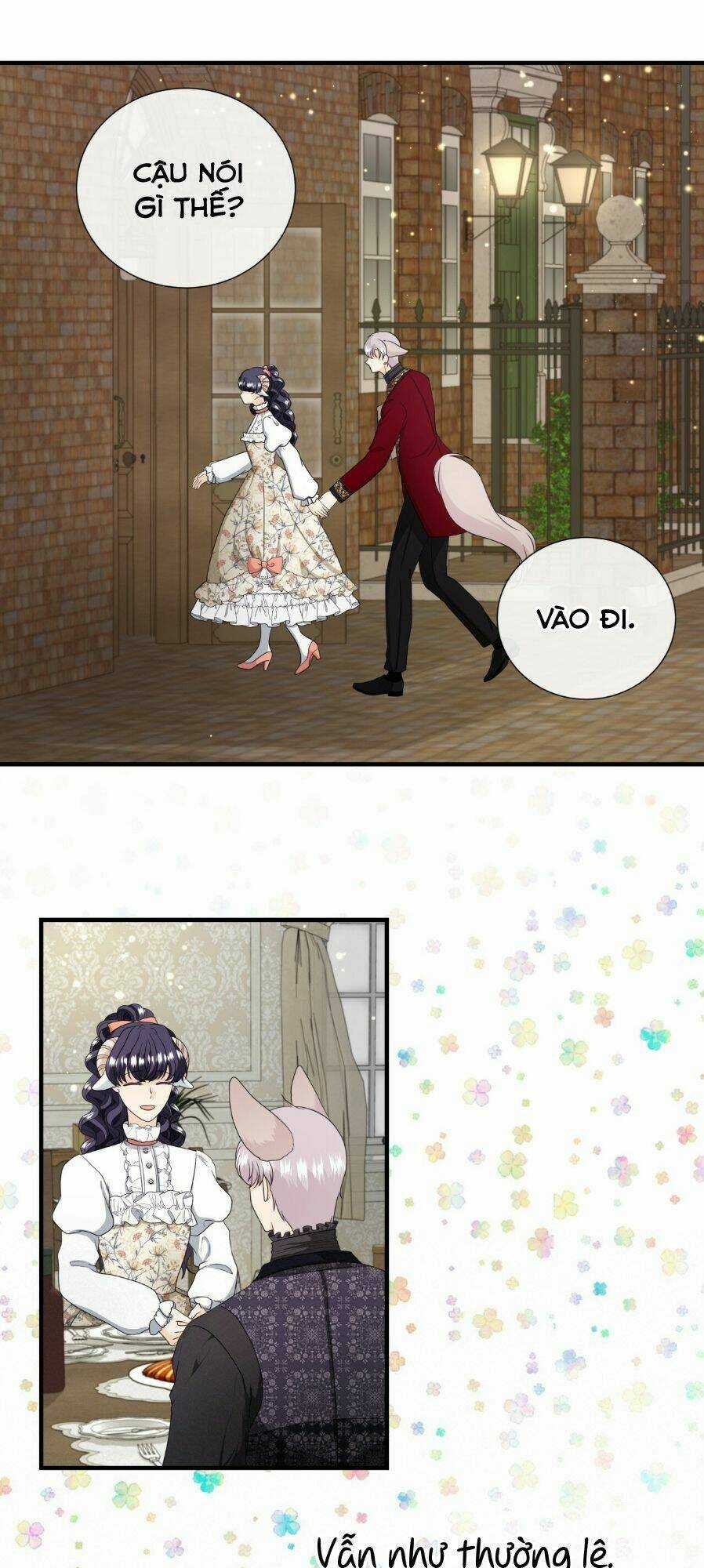 Tôi Là Sói, Nhưng Tôi Sẽ Không Làm Hại Em Chapter 45 trang 24