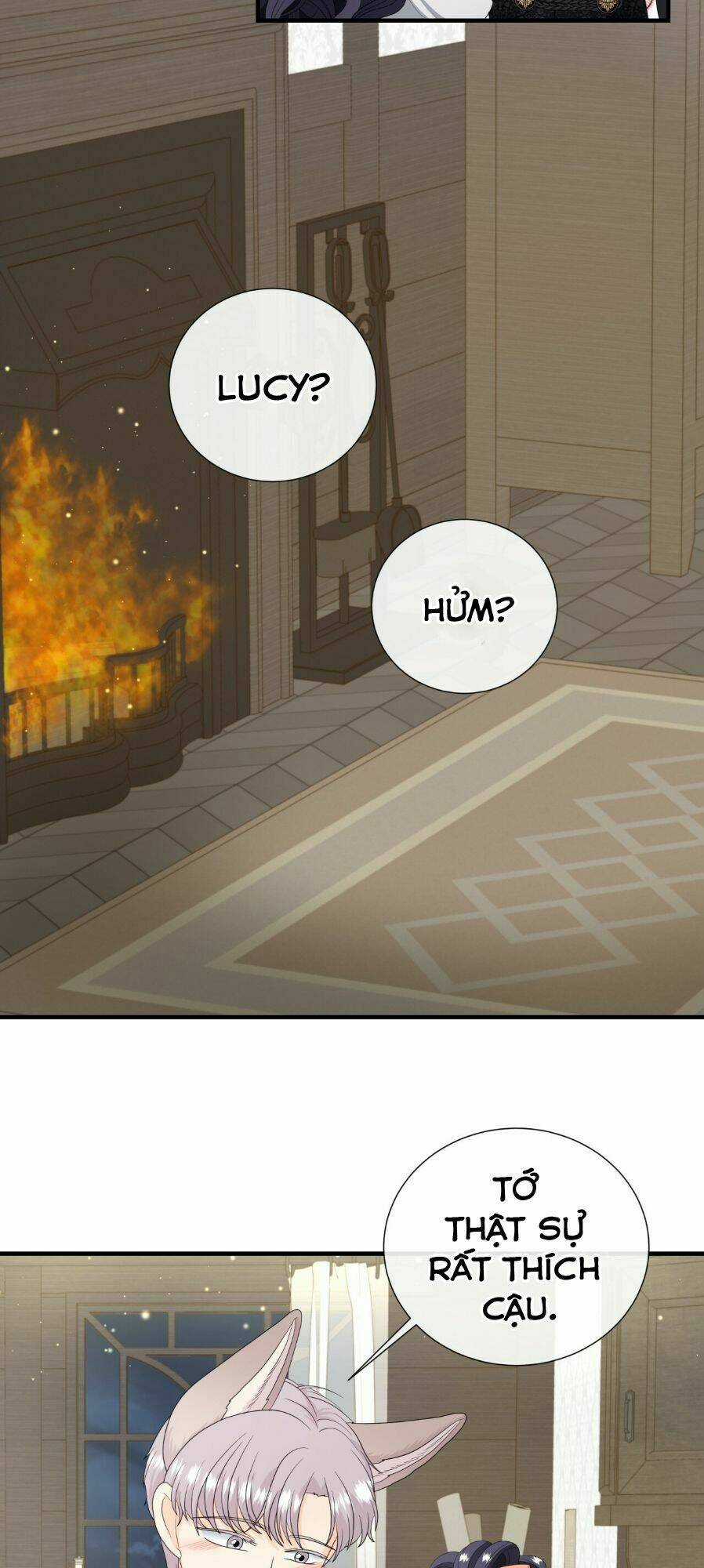 Tôi Là Sói, Nhưng Tôi Sẽ Không Làm Hại Em Chapter 45 trang 26