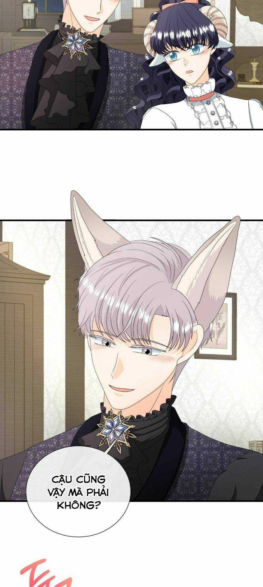 Tôi Là Sói, Nhưng Tôi Sẽ Không Làm Hại Em Chapter 45 trang 27