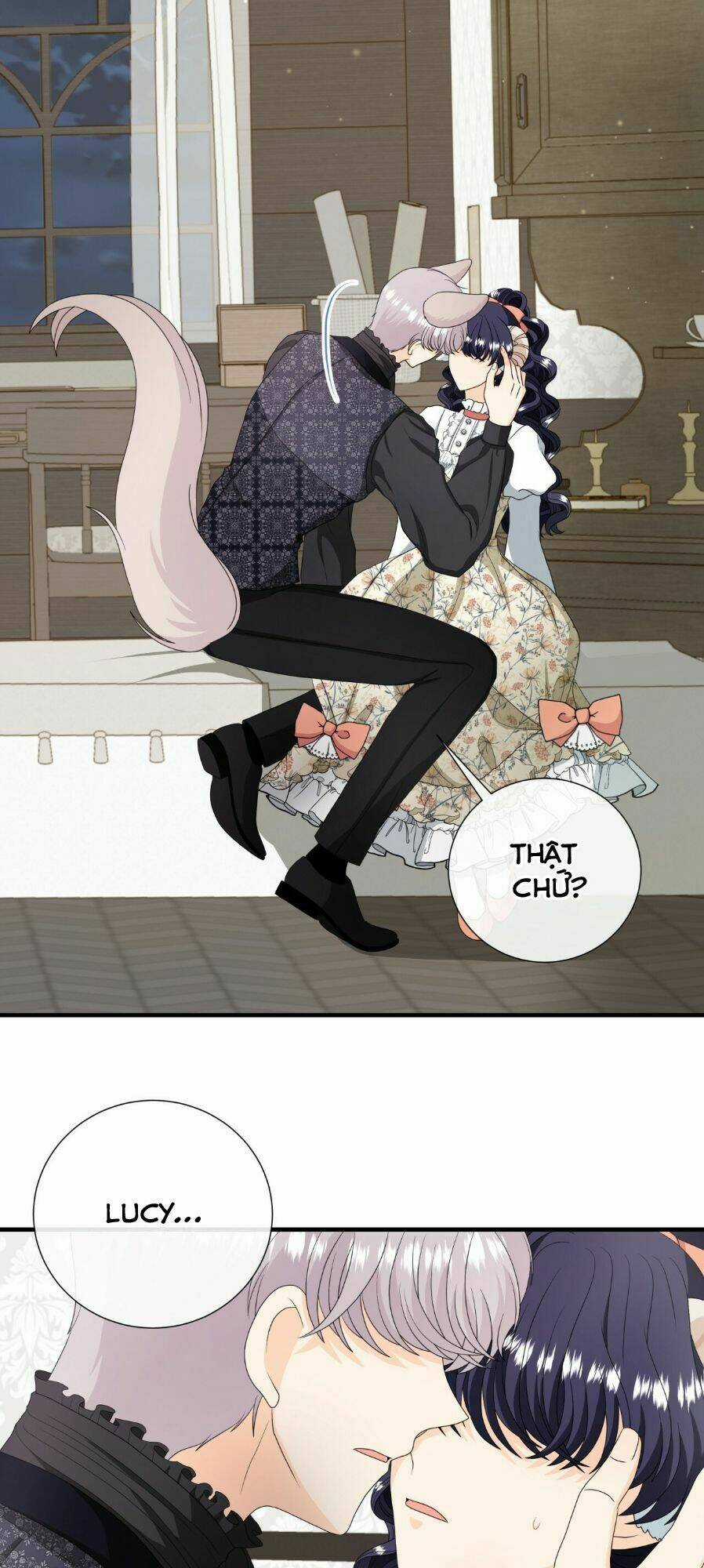 Tôi Là Sói, Nhưng Tôi Sẽ Không Làm Hại Em Chapter 45 trang 30