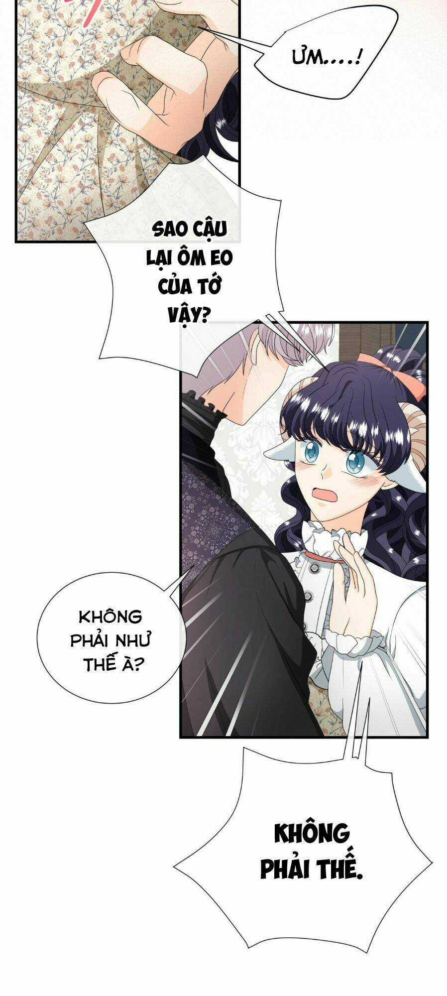 Tôi Là Sói, Nhưng Tôi Sẽ Không Làm Hại Em Chapter 45 trang 34