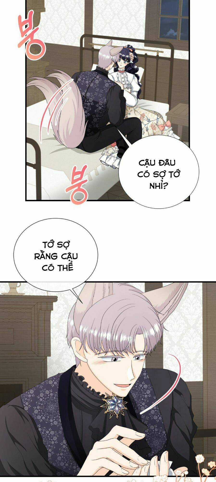 Tôi Là Sói, Nhưng Tôi Sẽ Không Làm Hại Em Chapter 45 trang 36