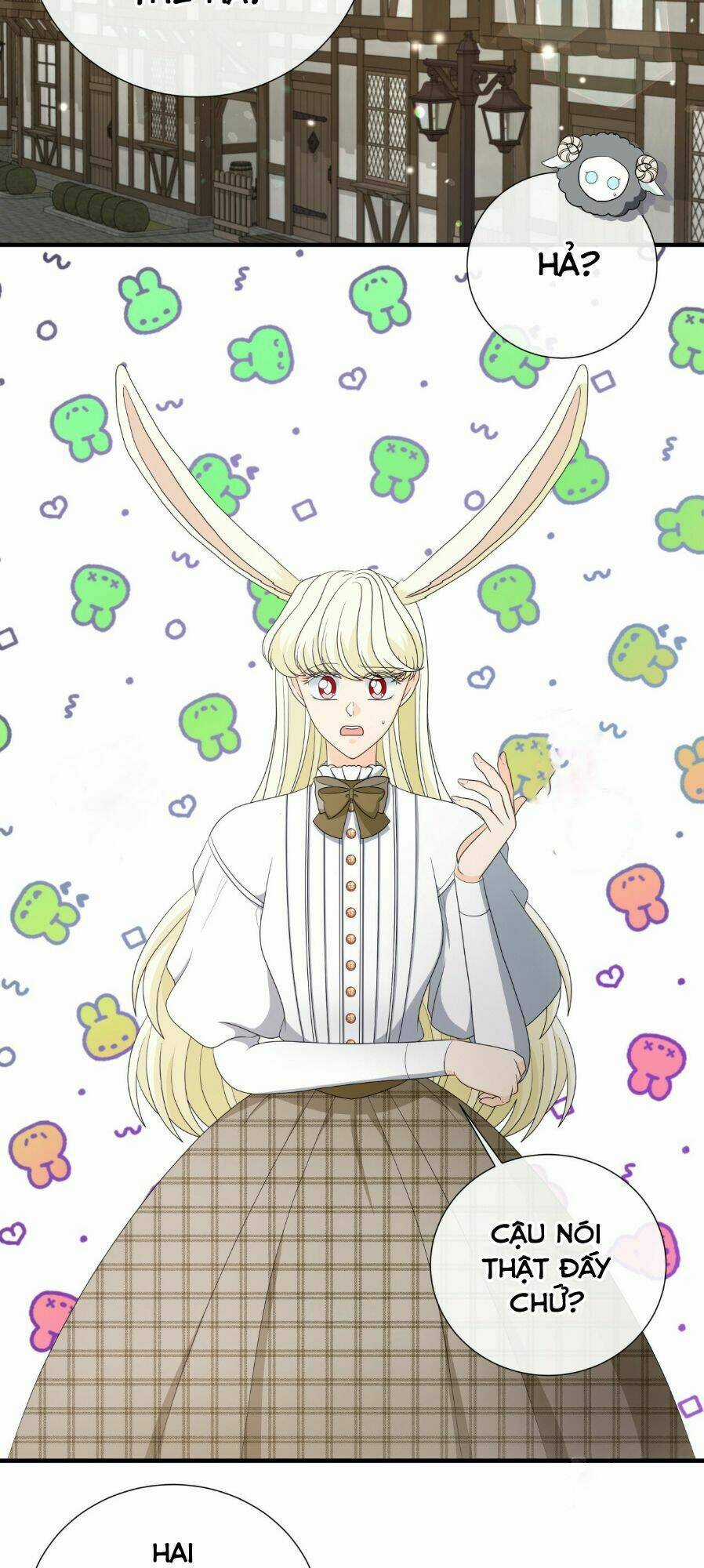 Tôi Là Sói, Nhưng Tôi Sẽ Không Làm Hại Em Chapter 45 trang 4