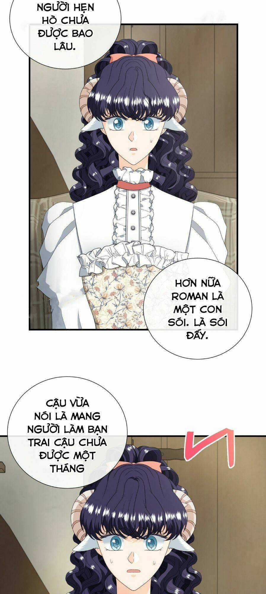 Tôi Là Sói, Nhưng Tôi Sẽ Không Làm Hại Em Chapter 45 trang 5