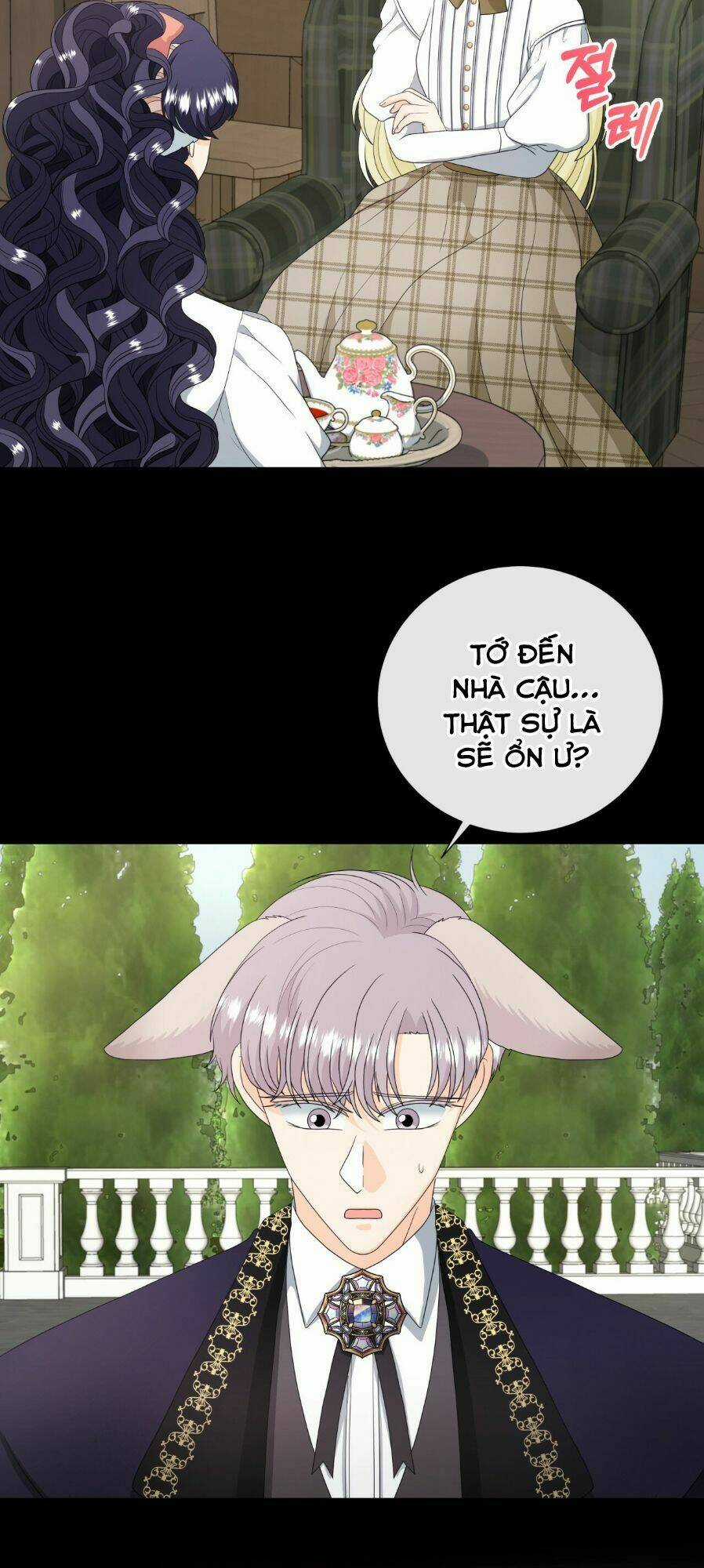 Tôi Là Sói, Nhưng Tôi Sẽ Không Làm Hại Em Chapter 45 trang 9