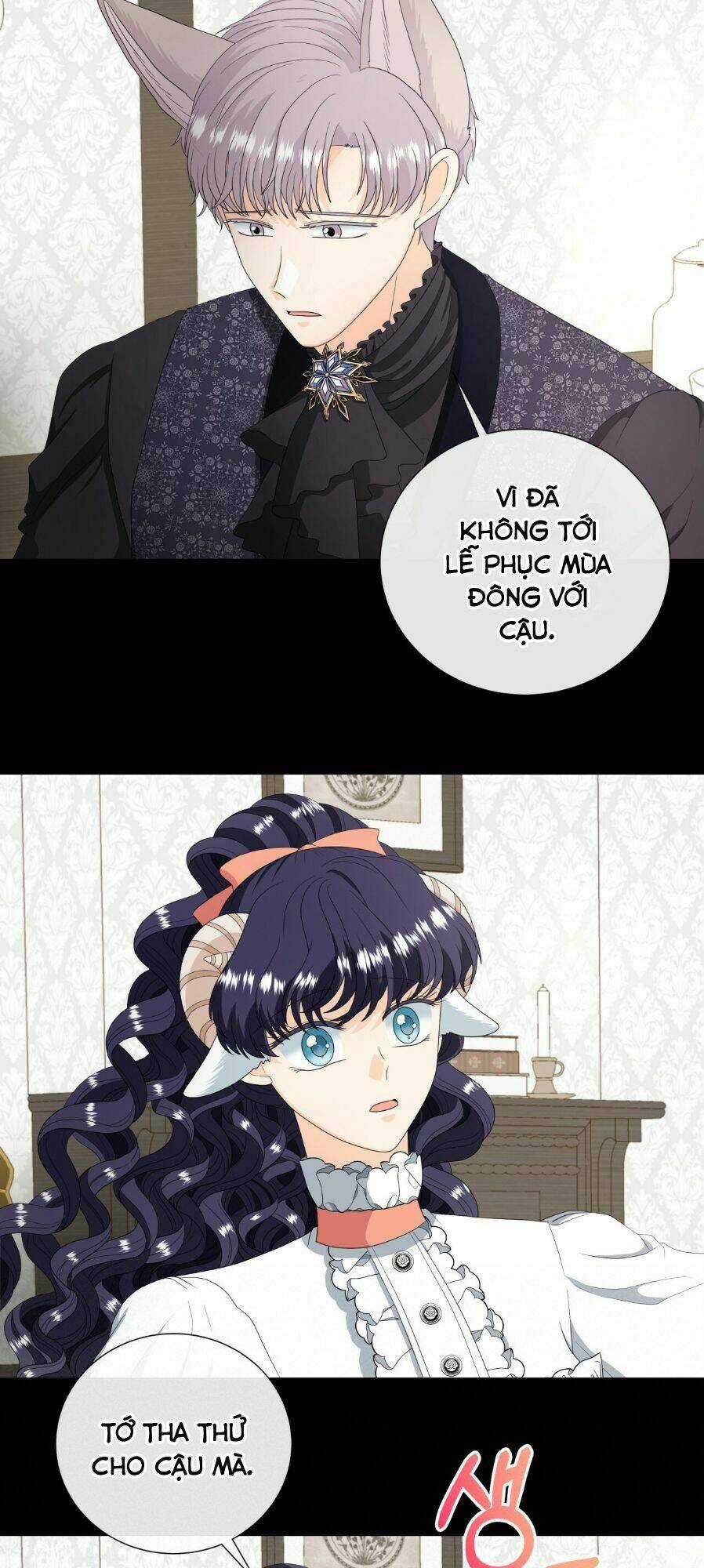 Tôi Là Sói, Nhưng Tôi Sẽ Không Làm Hại Em Chapter 46 trang 16