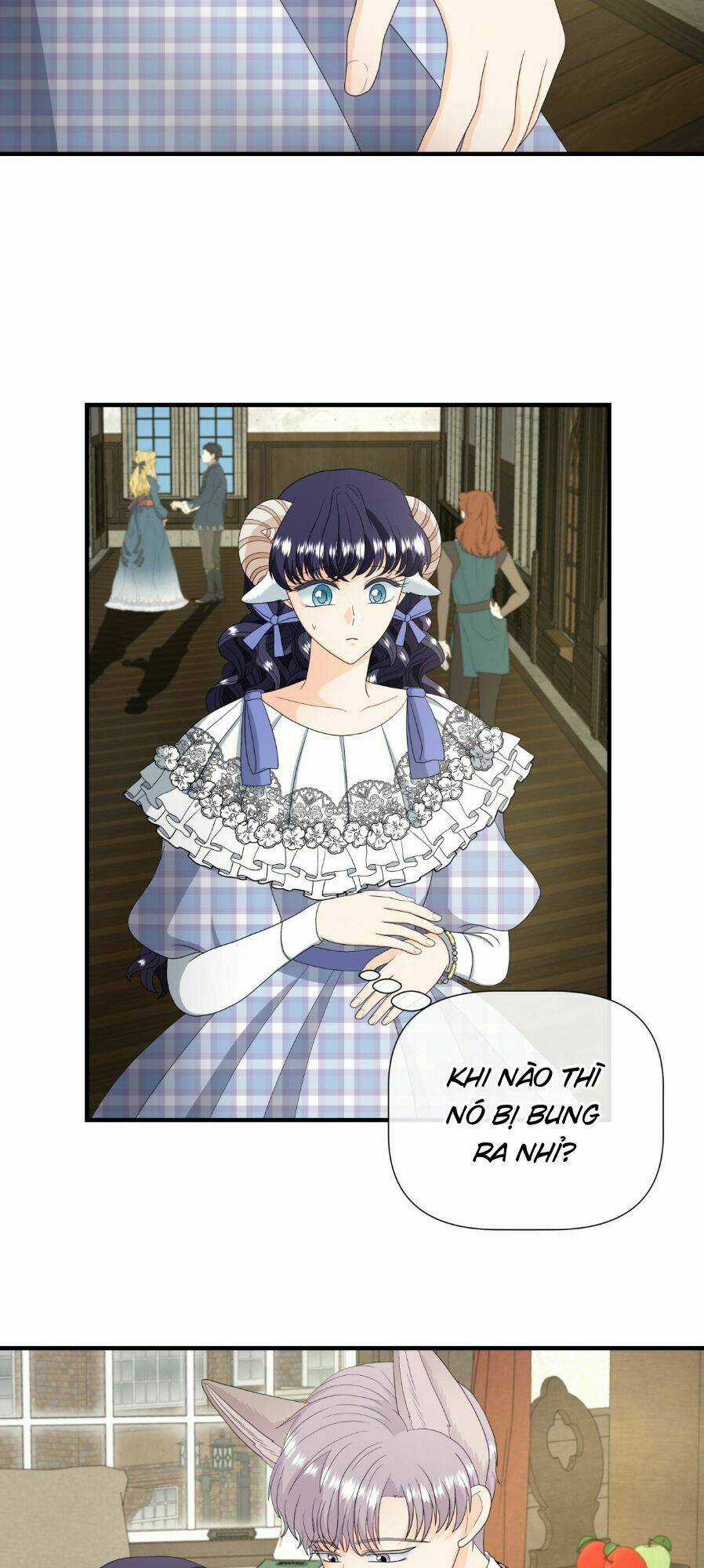 Tôi Là Sói, Nhưng Tôi Sẽ Không Làm Hại Em Chapter 46 trang 20