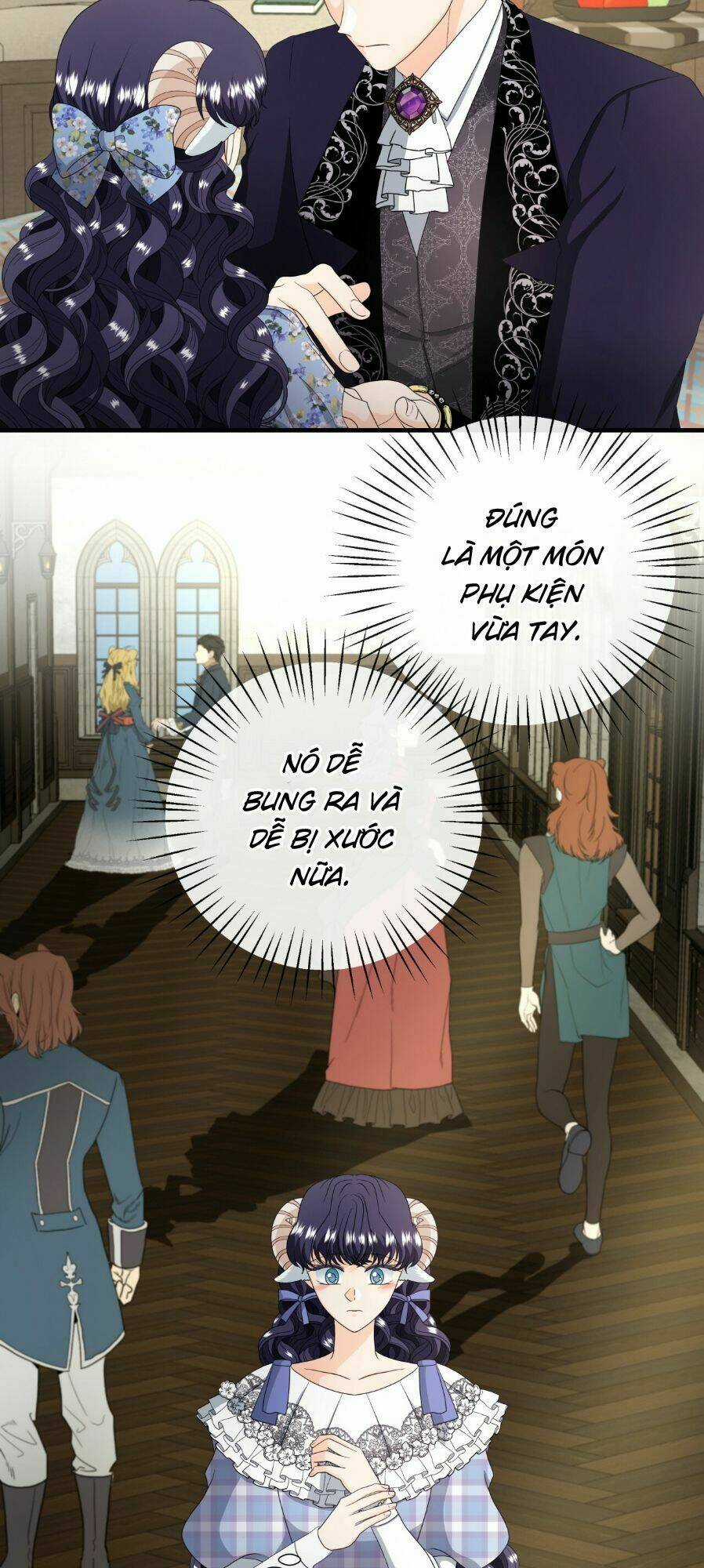 Tôi Là Sói, Nhưng Tôi Sẽ Không Làm Hại Em Chapter 46 trang 21