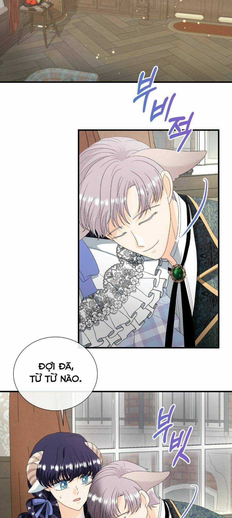 Tôi Là Sói, Nhưng Tôi Sẽ Không Làm Hại Em Chapter 46 trang 24