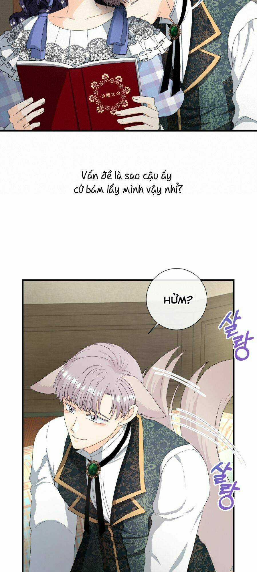 Tôi Là Sói, Nhưng Tôi Sẽ Không Làm Hại Em Chapter 46 trang 25