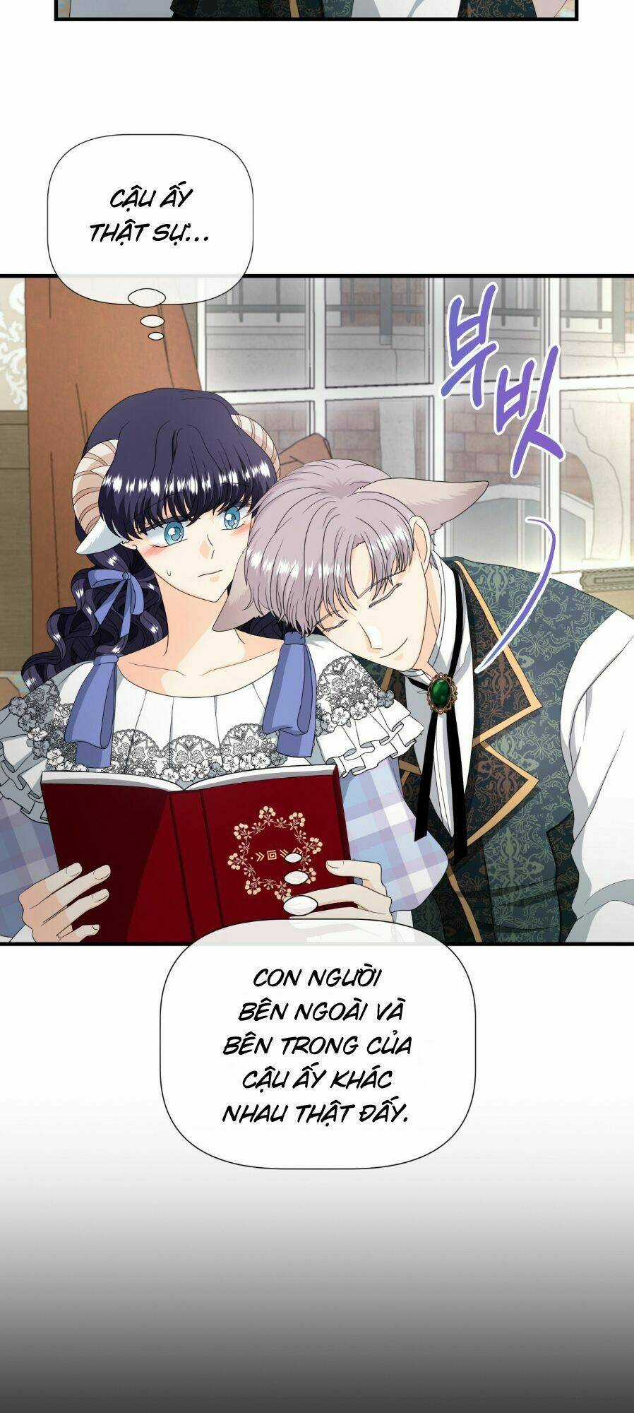 Tôi Là Sói, Nhưng Tôi Sẽ Không Làm Hại Em Chapter 46 trang 26