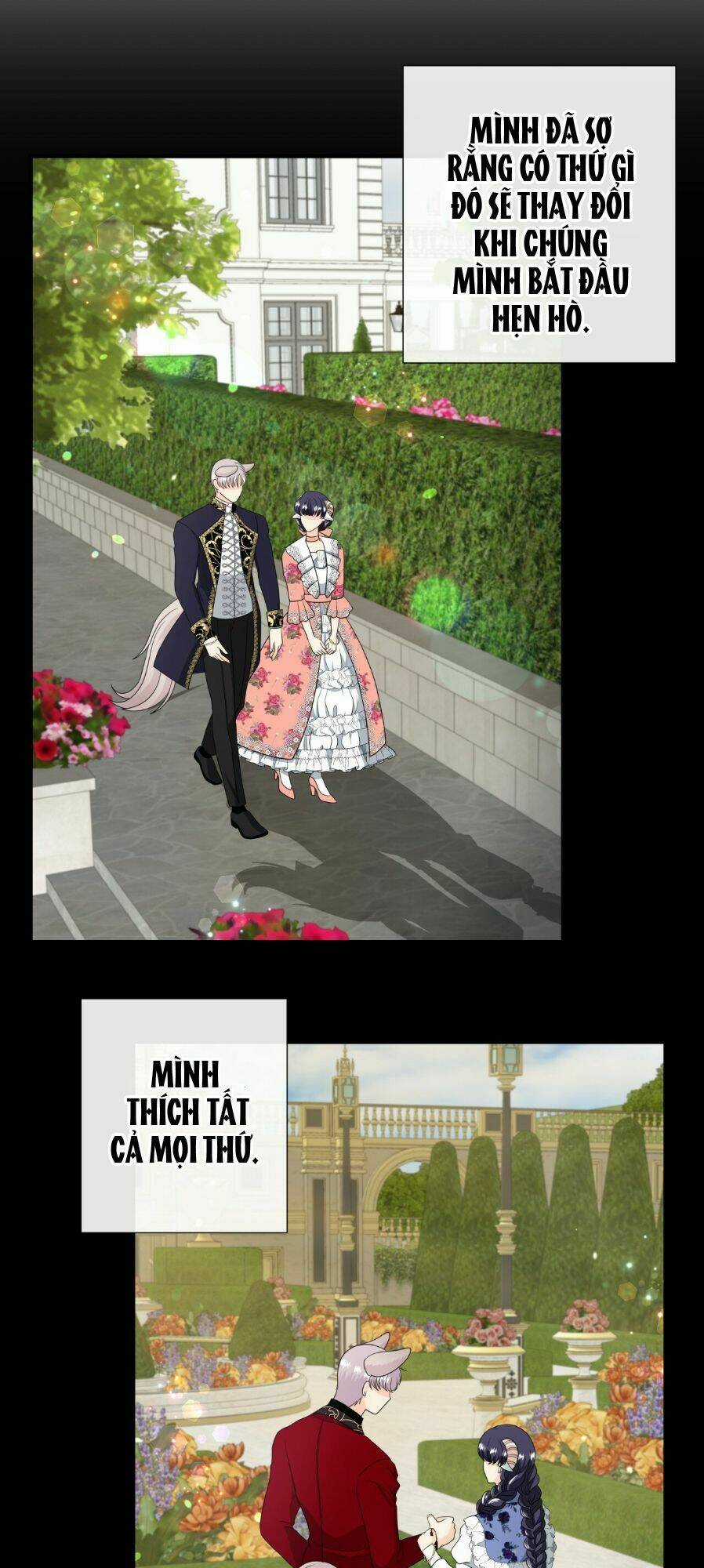 Tôi Là Sói, Nhưng Tôi Sẽ Không Làm Hại Em Chapter 46 trang 27