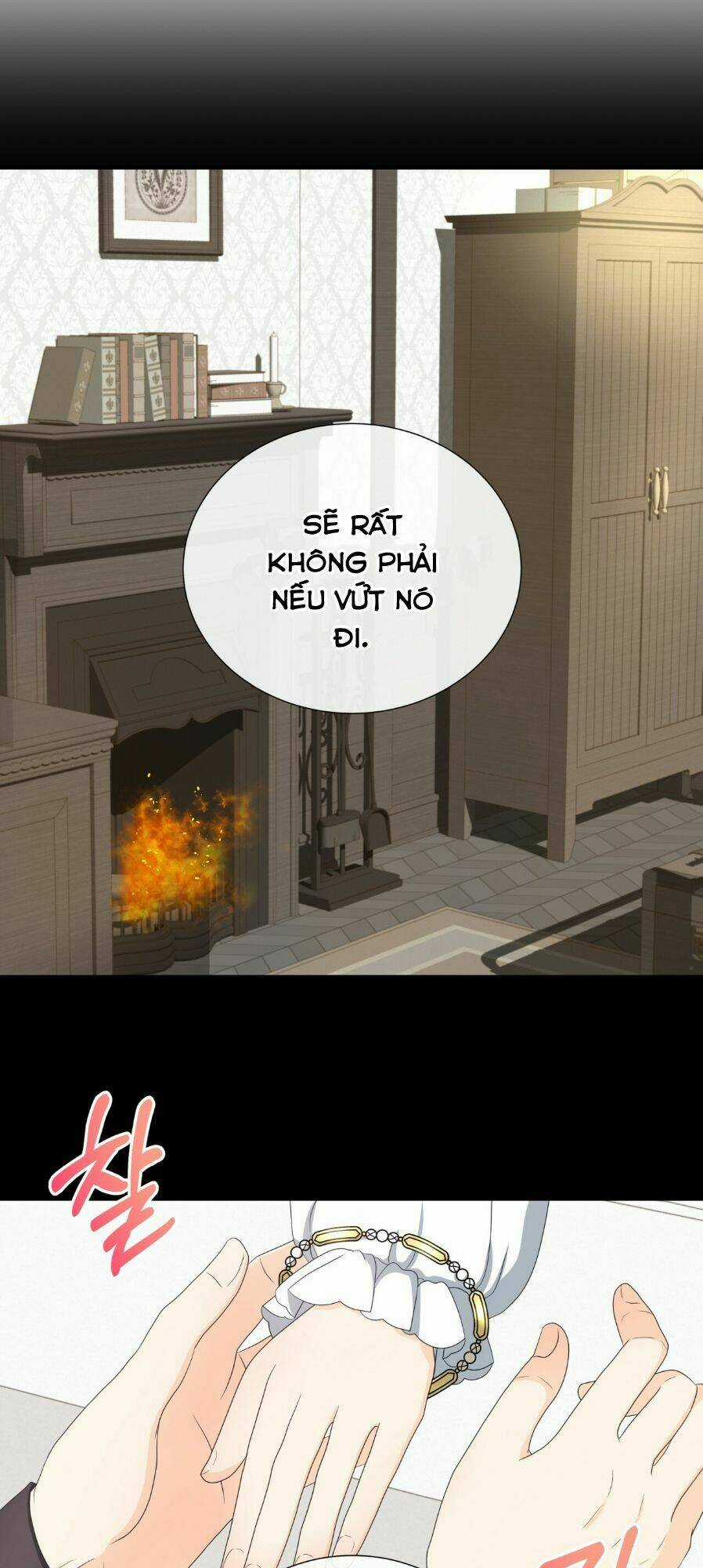 Tôi Là Sói, Nhưng Tôi Sẽ Không Làm Hại Em Chapter 46 trang 3