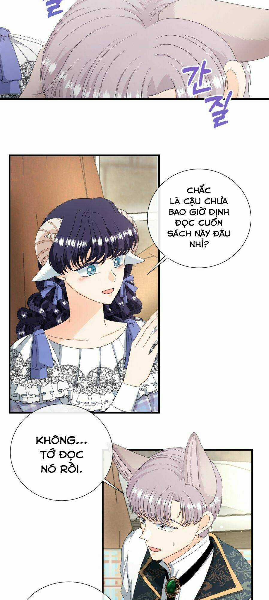 Tôi Là Sói, Nhưng Tôi Sẽ Không Làm Hại Em Chapter 46 trang 30