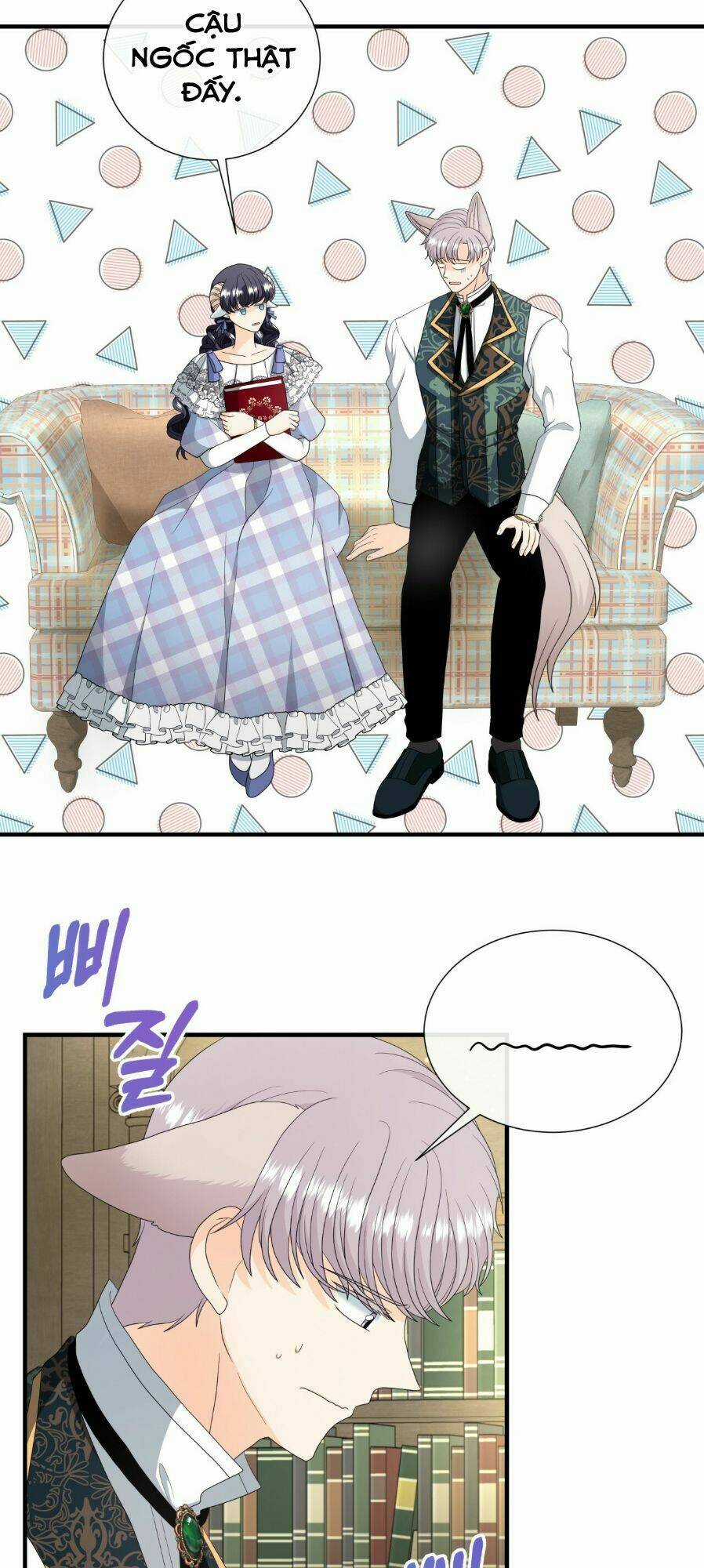 Tôi Là Sói, Nhưng Tôi Sẽ Không Làm Hại Em Chapter 46 trang 32