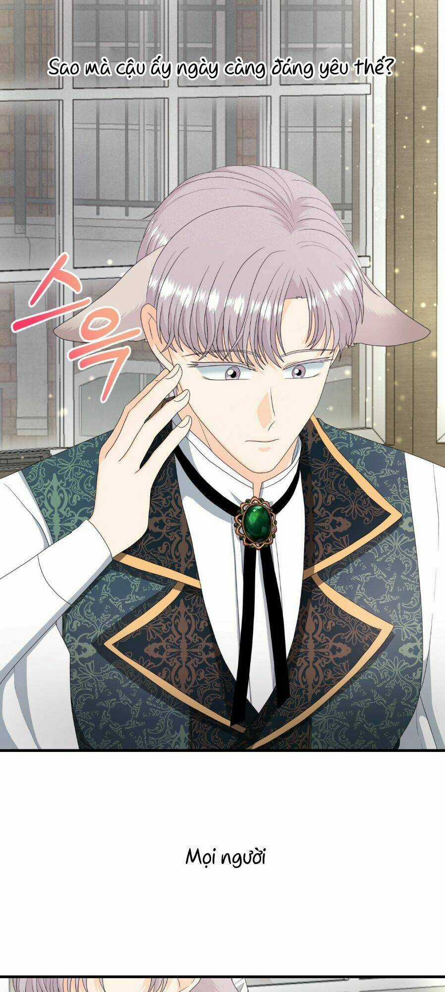 Tôi Là Sói, Nhưng Tôi Sẽ Không Làm Hại Em Chapter 46 trang 34