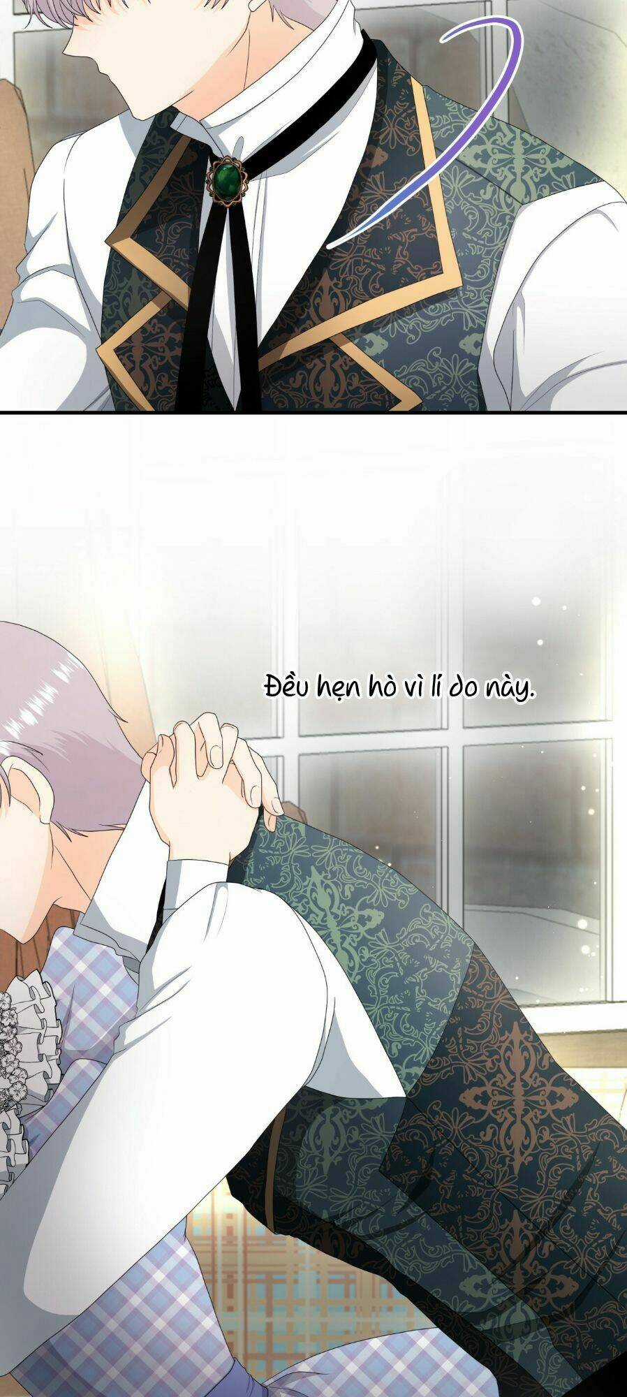 Tôi Là Sói, Nhưng Tôi Sẽ Không Làm Hại Em Chapter 46 trang 35