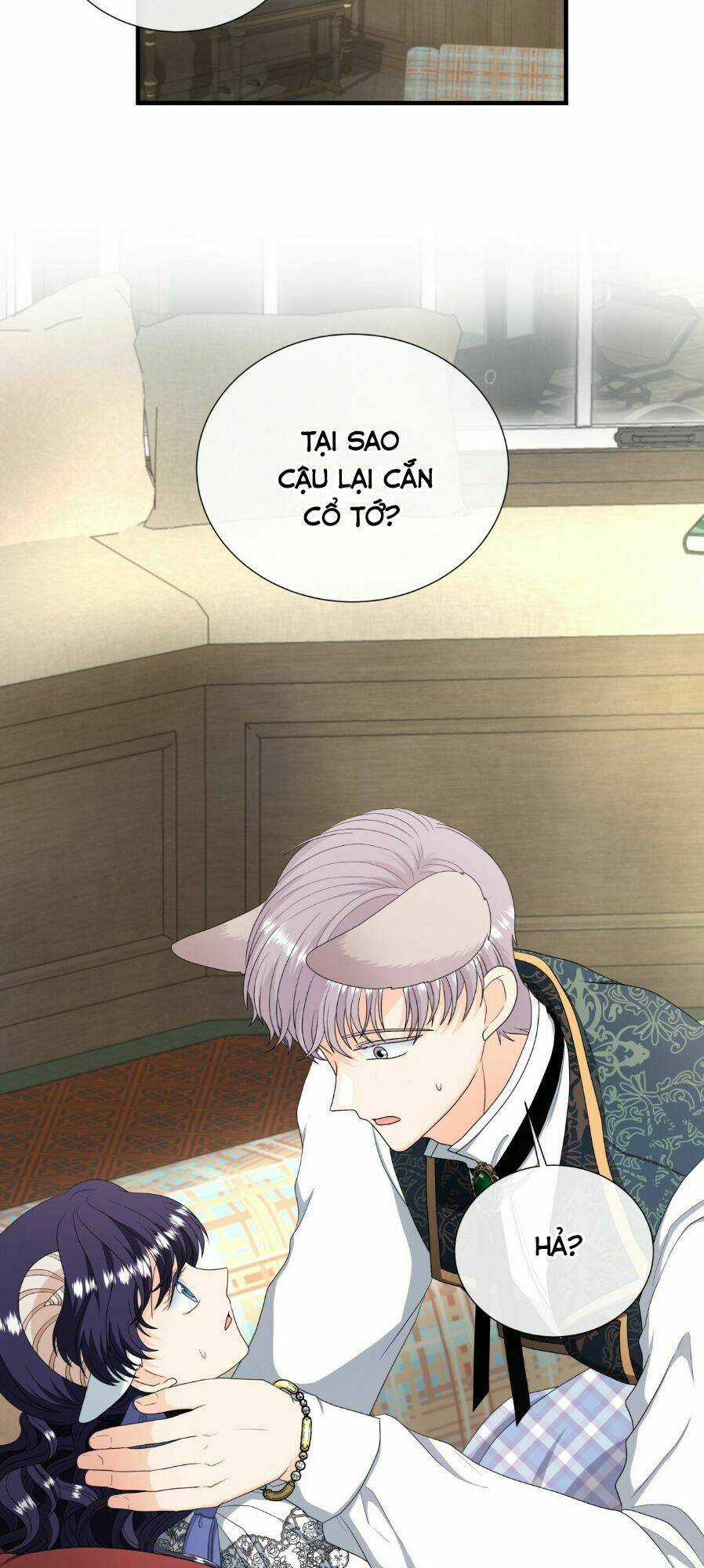 Tôi Là Sói, Nhưng Tôi Sẽ Không Làm Hại Em Chapter 46 trang 37