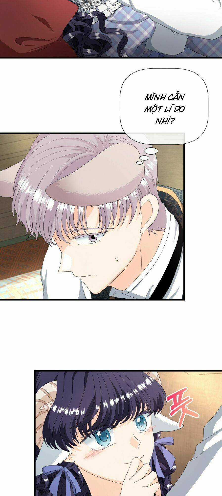 Tôi Là Sói, Nhưng Tôi Sẽ Không Làm Hại Em Chapter 46 trang 38