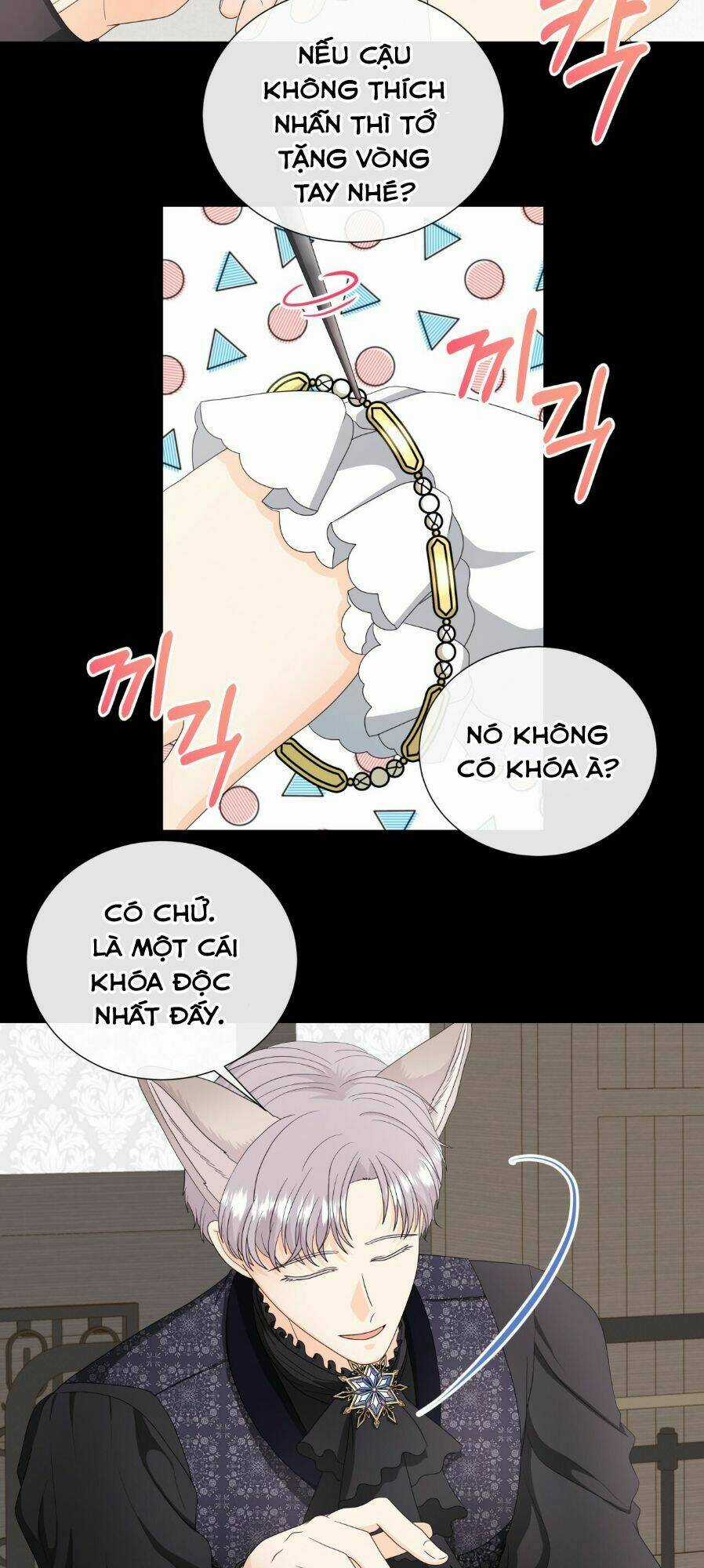 Tôi Là Sói, Nhưng Tôi Sẽ Không Làm Hại Em Chapter 46 trang 4