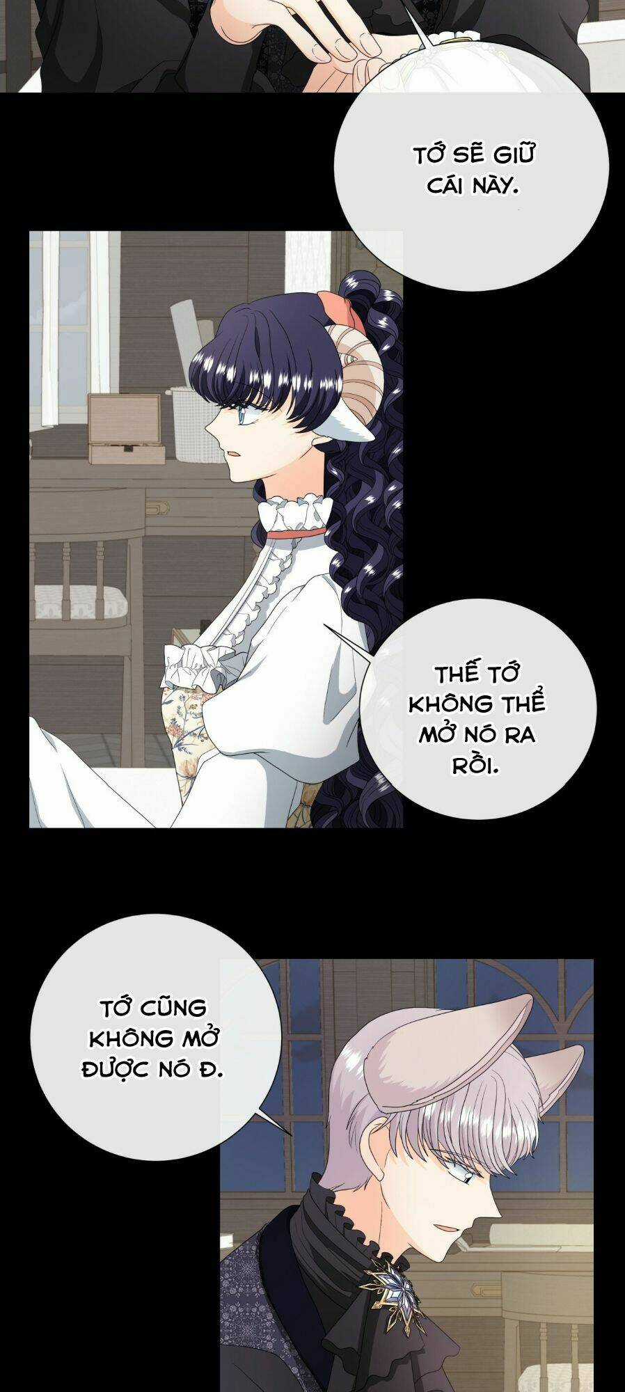 Tôi Là Sói, Nhưng Tôi Sẽ Không Làm Hại Em Chapter 46 trang 5