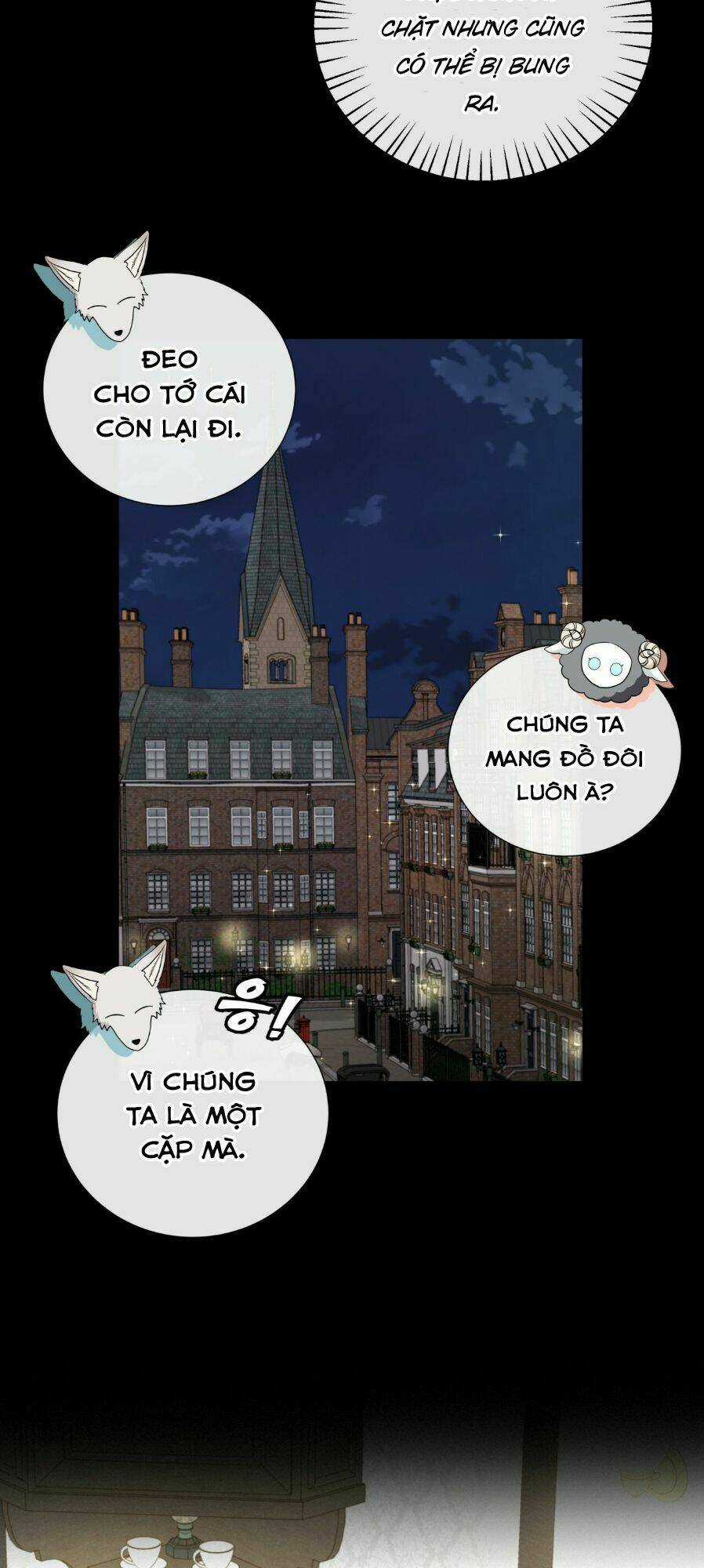 Tôi Là Sói, Nhưng Tôi Sẽ Không Làm Hại Em Chapter 46 trang 7