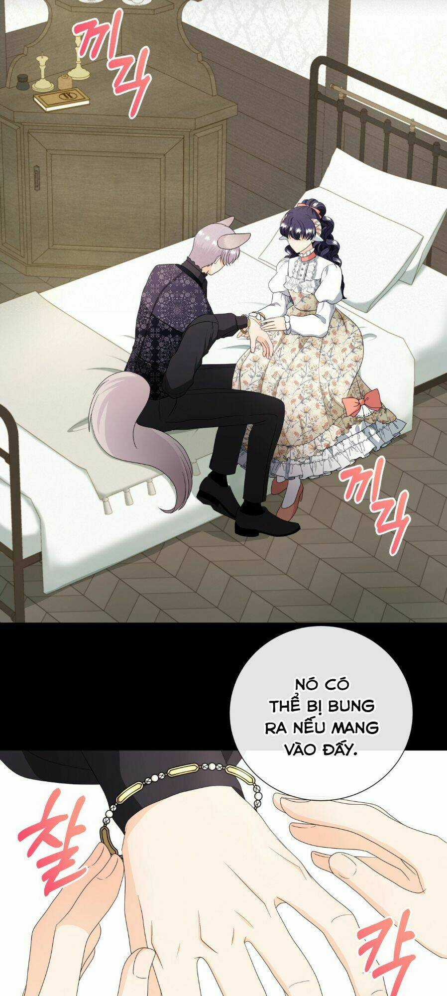 Tôi Là Sói, Nhưng Tôi Sẽ Không Làm Hại Em Chapter 46 trang 8