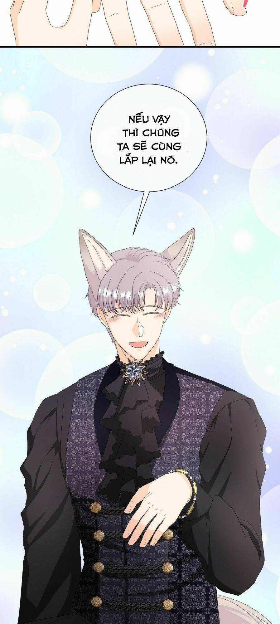 Tôi Là Sói, Nhưng Tôi Sẽ Không Làm Hại Em Chapter 46 trang 9