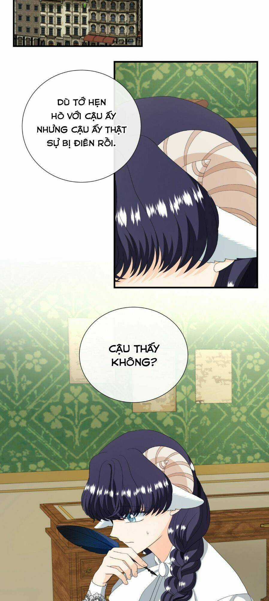 Tôi Là Sói, Nhưng Tôi Sẽ Không Làm Hại Em Chapter 47 trang 10