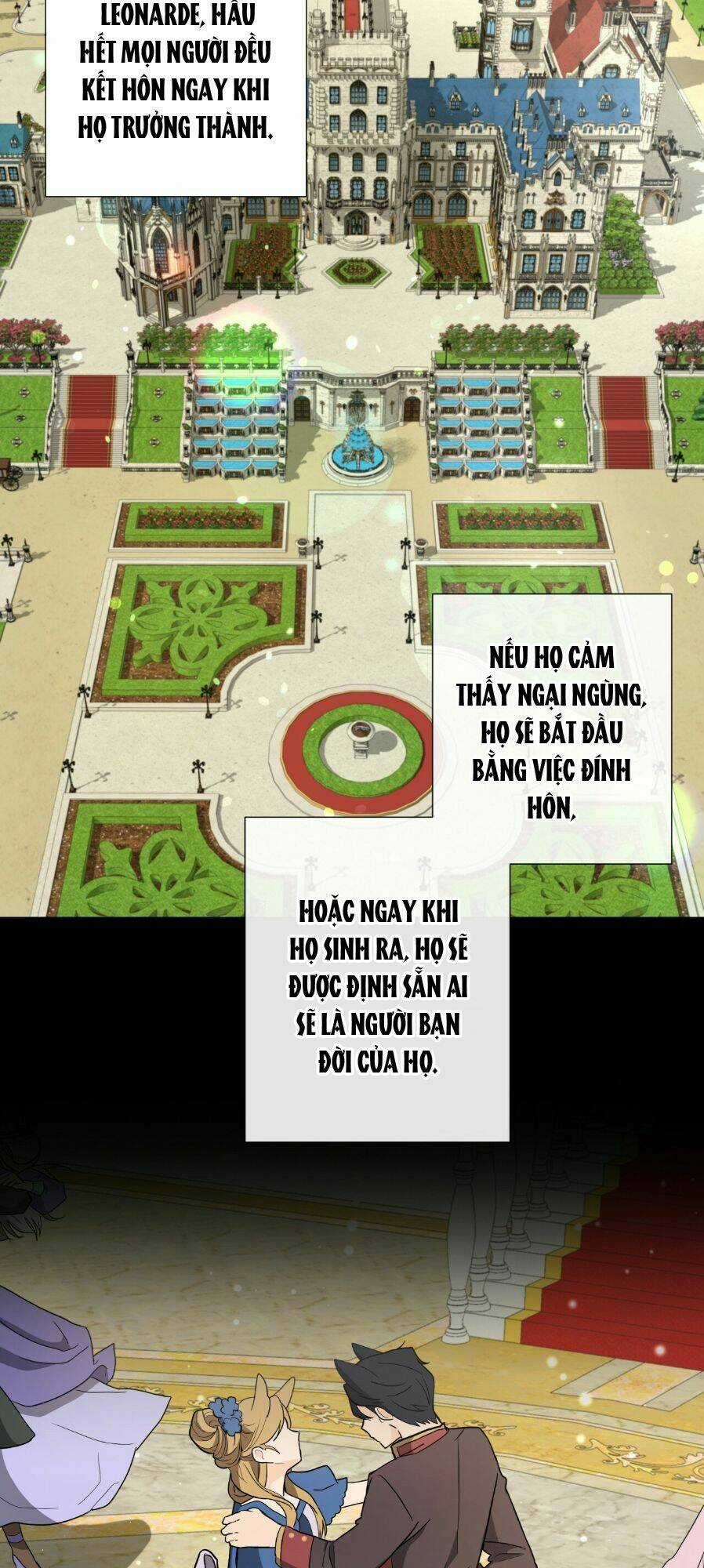 Tôi Là Sói, Nhưng Tôi Sẽ Không Làm Hại Em Chapter 47 trang 12