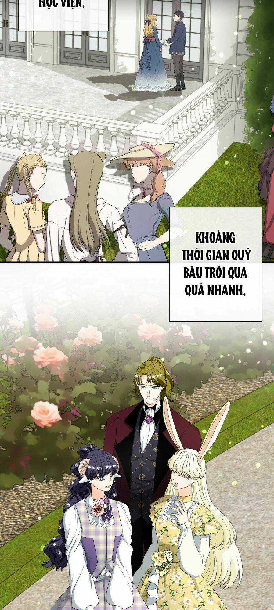 Tôi Là Sói, Nhưng Tôi Sẽ Không Làm Hại Em Chapter 47 trang 16