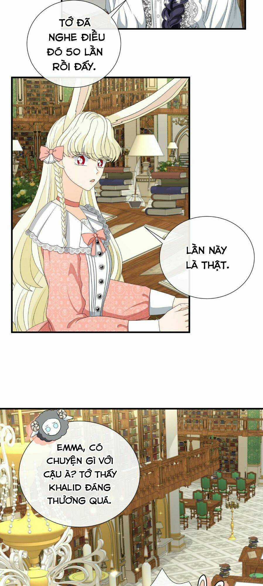 Tôi Là Sói, Nhưng Tôi Sẽ Không Làm Hại Em Chapter 47 trang 2