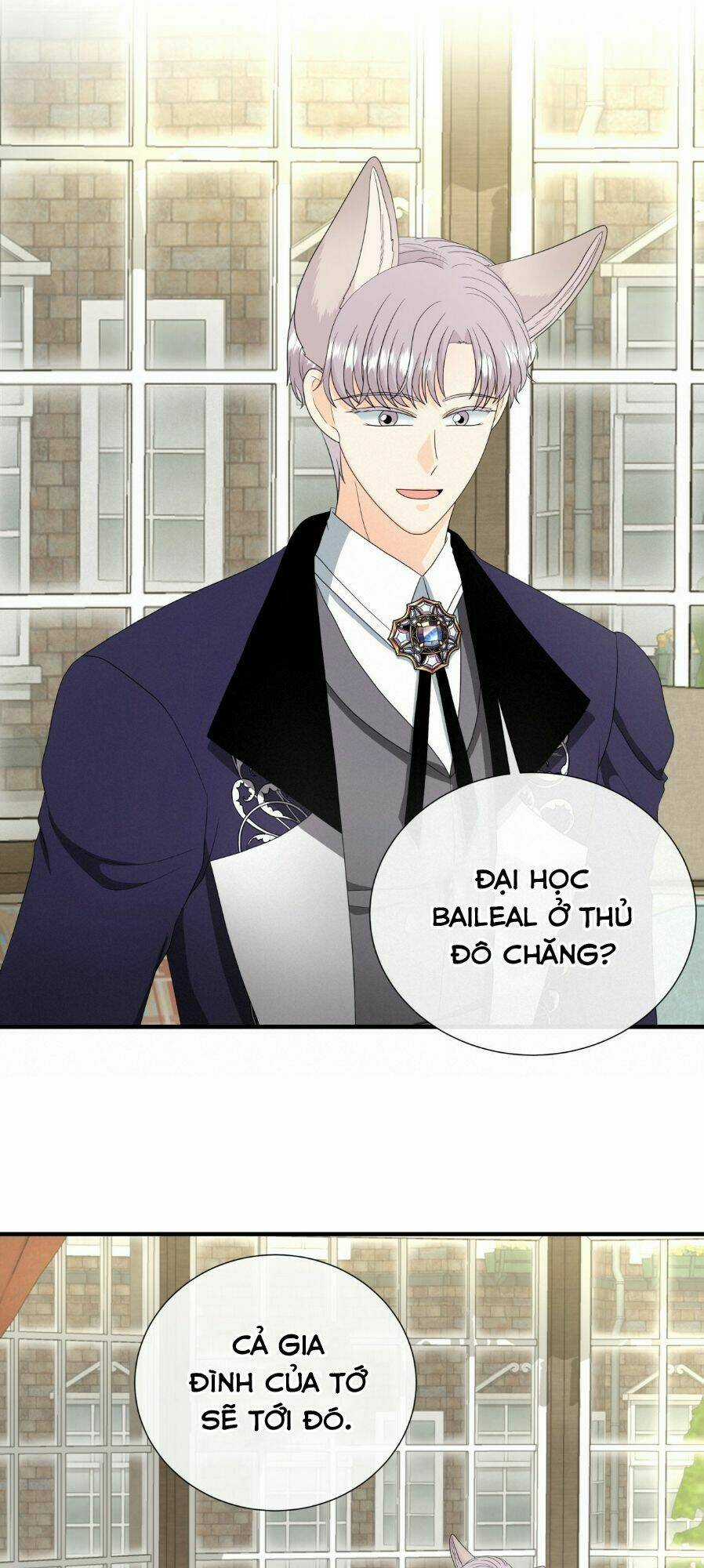 Tôi Là Sói, Nhưng Tôi Sẽ Không Làm Hại Em Chapter 47 trang 26