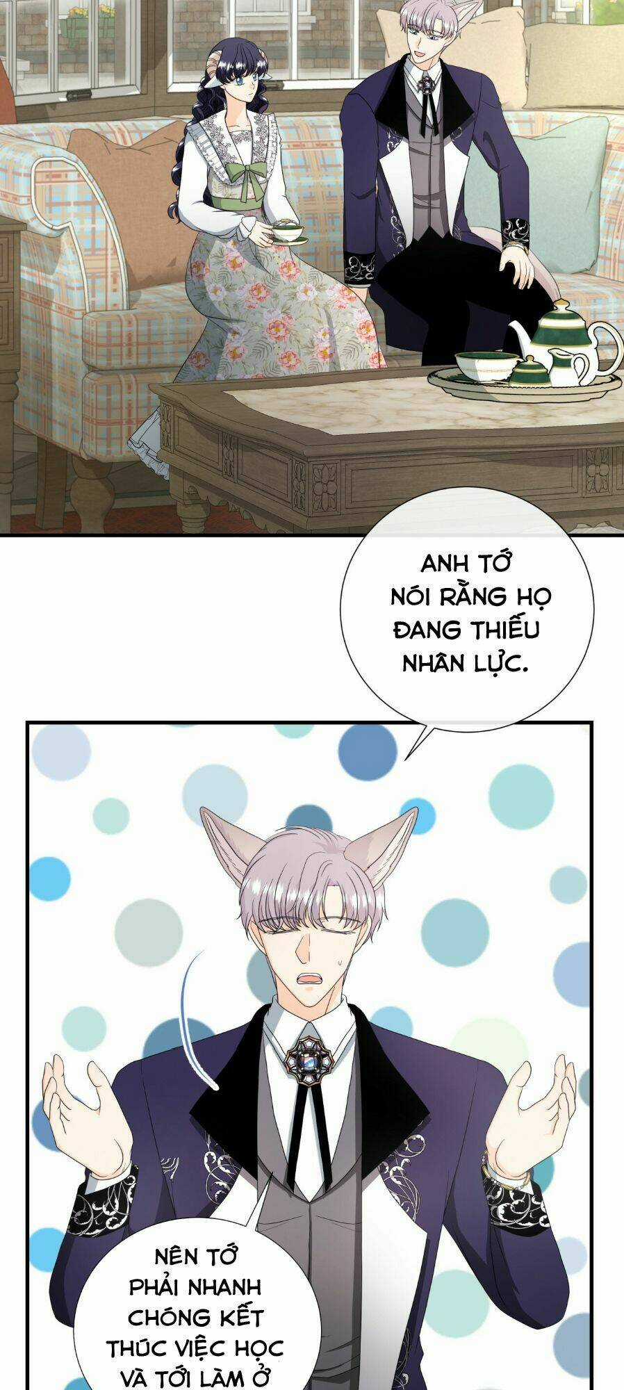 Tôi Là Sói, Nhưng Tôi Sẽ Không Làm Hại Em Chapter 47 trang 27