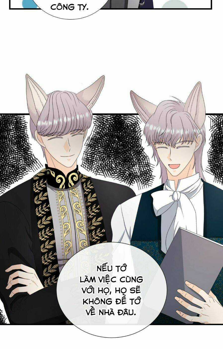 Tôi Là Sói, Nhưng Tôi Sẽ Không Làm Hại Em Chapter 47 trang 28