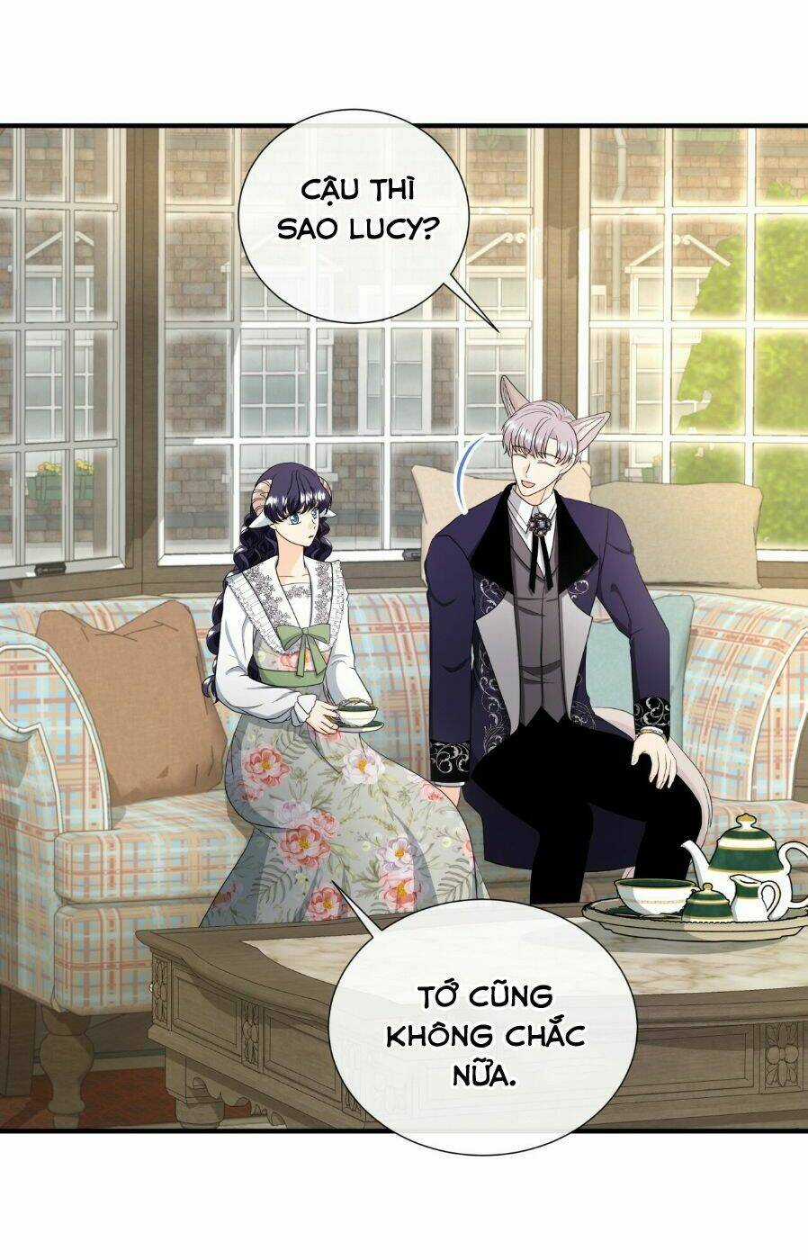 Tôi Là Sói, Nhưng Tôi Sẽ Không Làm Hại Em Chapter 47 trang 29