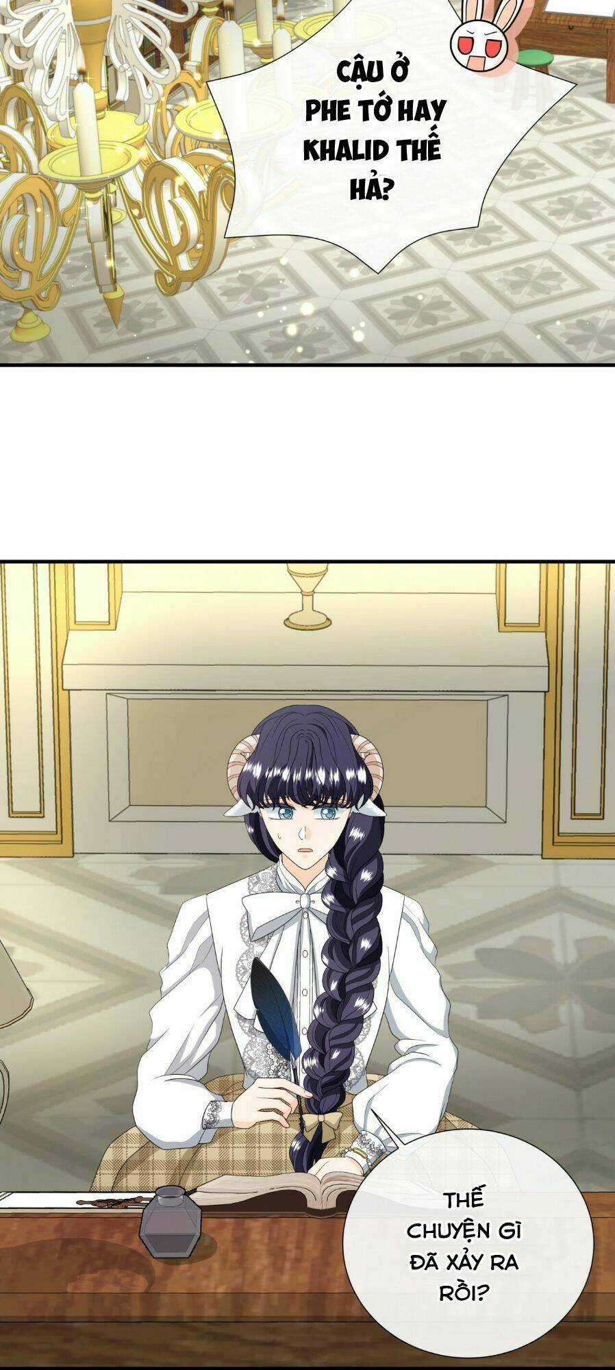 Tôi Là Sói, Nhưng Tôi Sẽ Không Làm Hại Em Chapter 47 trang 3