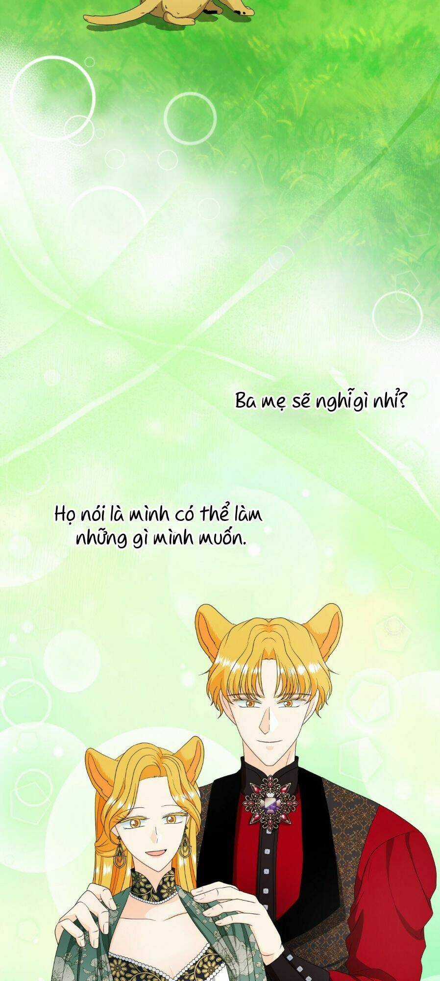 Tôi Là Sói, Nhưng Tôi Sẽ Không Làm Hại Em Chapter 47 trang 31