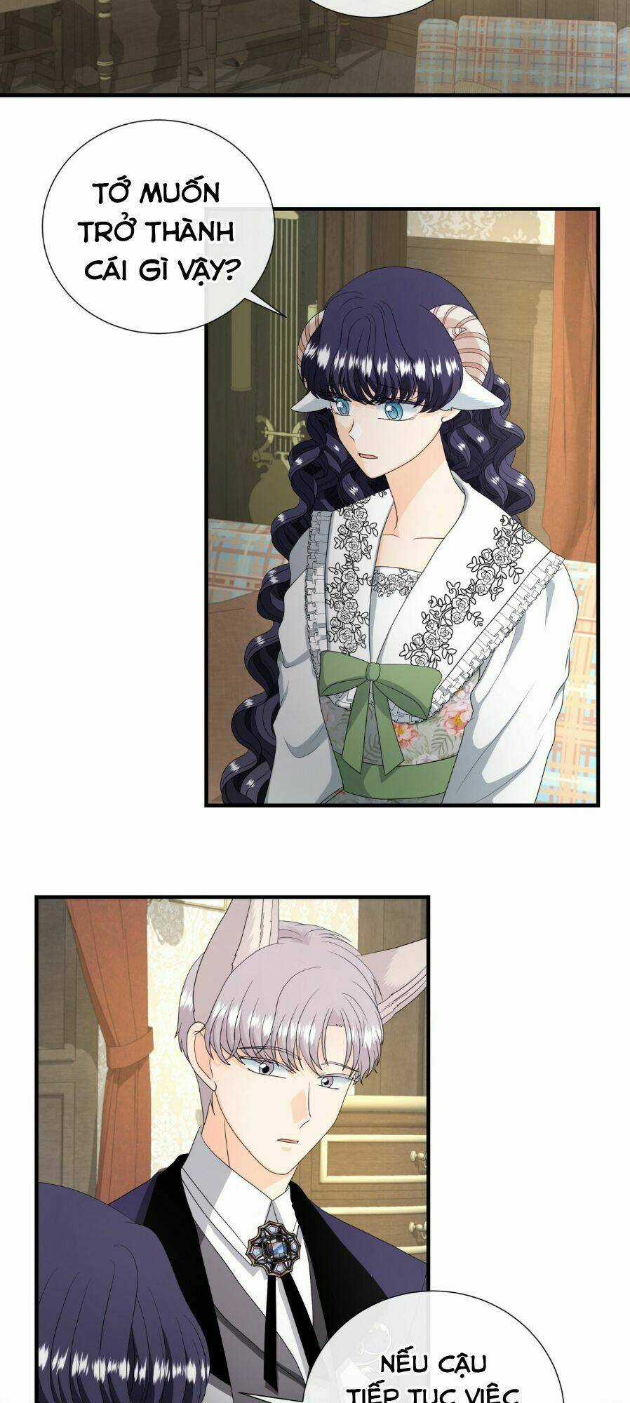 Tôi Là Sói, Nhưng Tôi Sẽ Không Làm Hại Em Chapter 47 trang 33