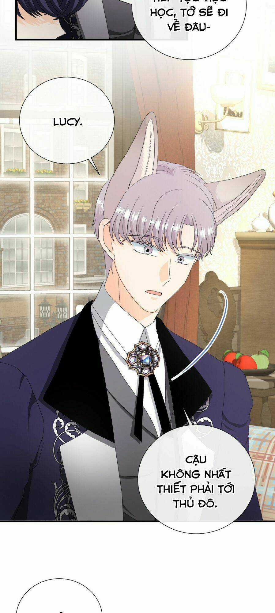 Tôi Là Sói, Nhưng Tôi Sẽ Không Làm Hại Em Chapter 47 trang 34