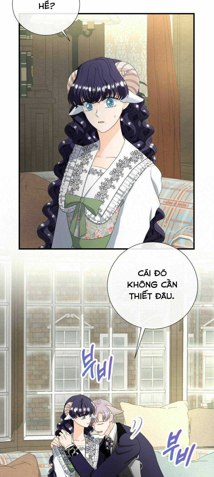 Tôi Là Sói, Nhưng Tôi Sẽ Không Làm Hại Em Chapter 47 trang 35