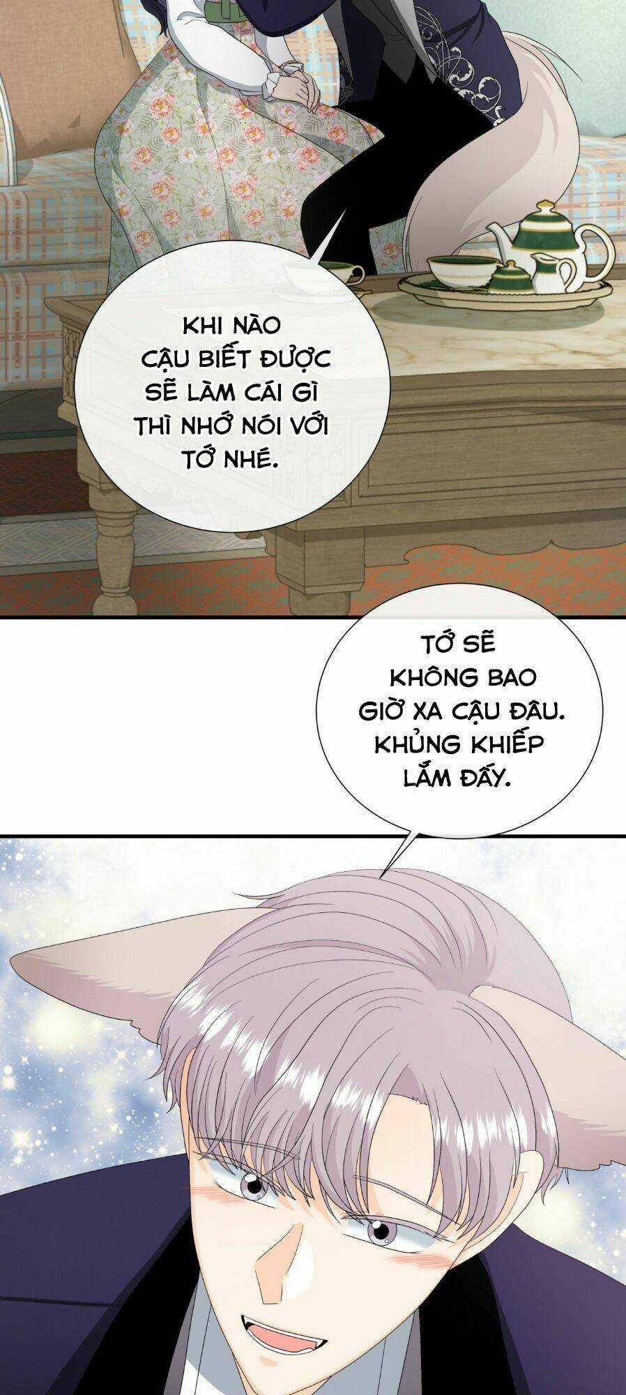 Tôi Là Sói, Nhưng Tôi Sẽ Không Làm Hại Em Chapter 47 trang 36