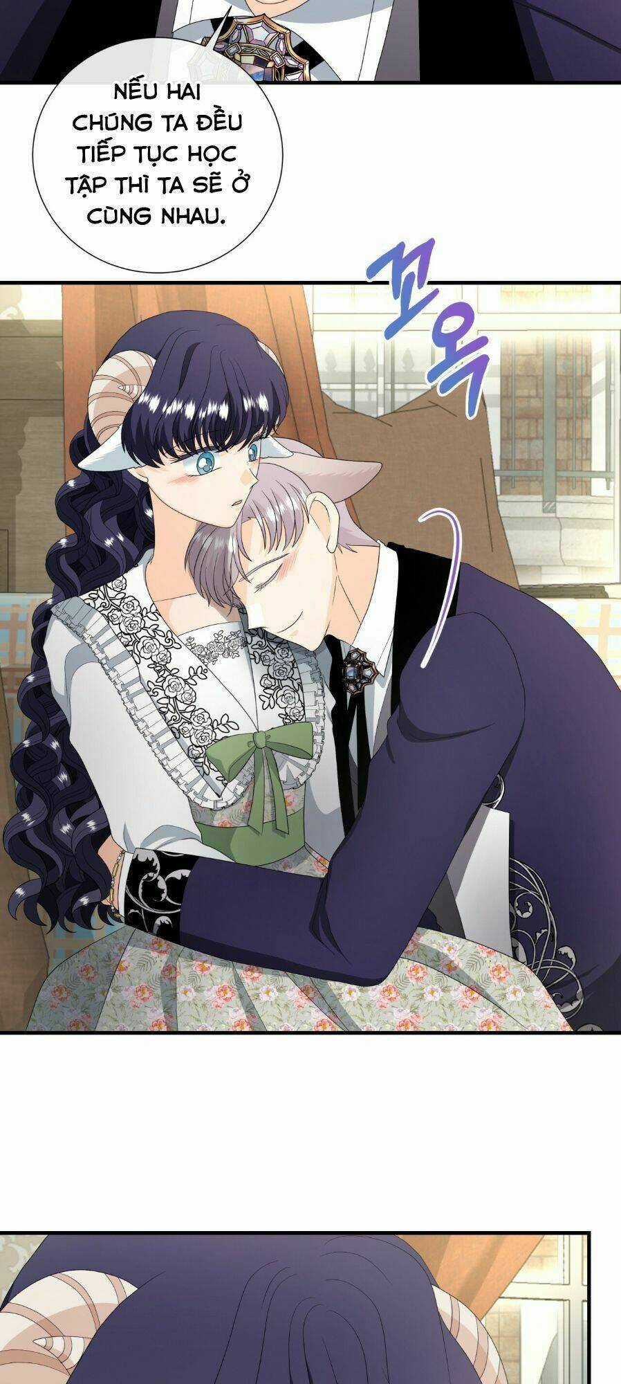 Tôi Là Sói, Nhưng Tôi Sẽ Không Làm Hại Em Chapter 47 trang 37