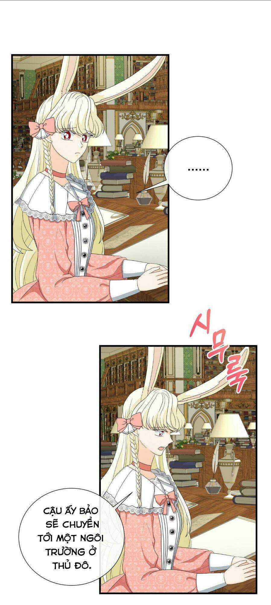 Tôi Là Sói, Nhưng Tôi Sẽ Không Làm Hại Em Chapter 47 trang 4