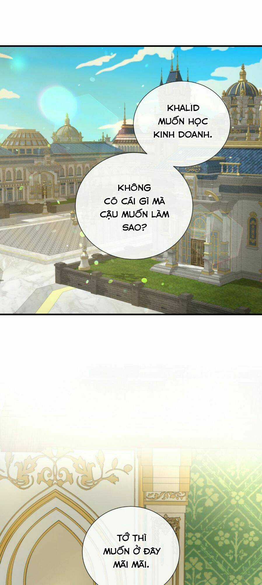 Tôi Là Sói, Nhưng Tôi Sẽ Không Làm Hại Em Chapter 47 trang 5