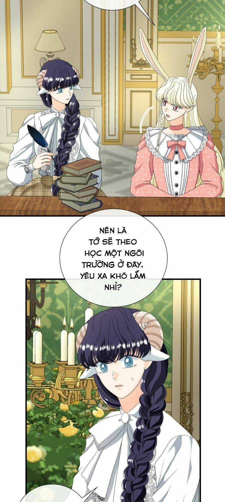 Tôi Là Sói, Nhưng Tôi Sẽ Không Làm Hại Em Chapter 47 trang 6