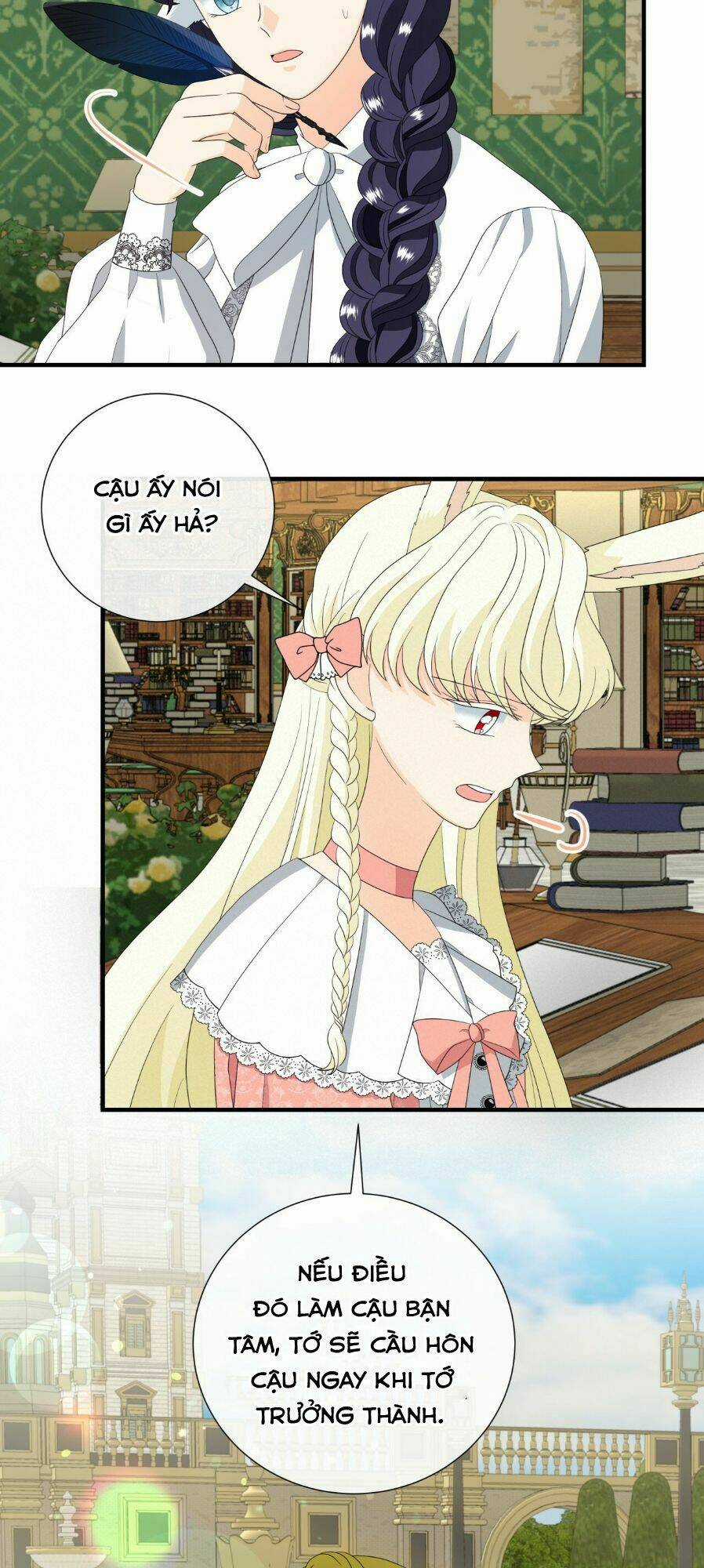 Tôi Là Sói, Nhưng Tôi Sẽ Không Làm Hại Em Chapter 47 trang 8