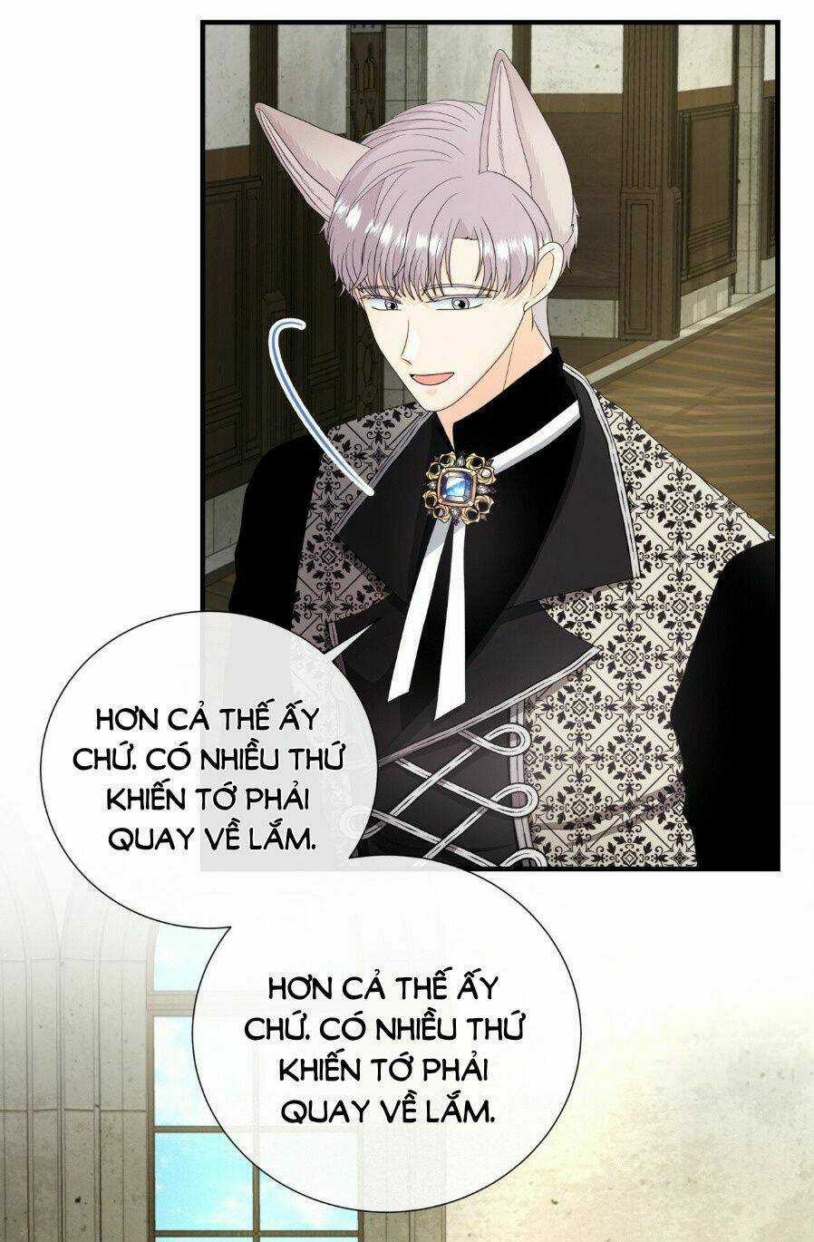 Tôi Là Sói, Nhưng Tôi Sẽ Không Làm Hại Em Chapter 48 trang 11